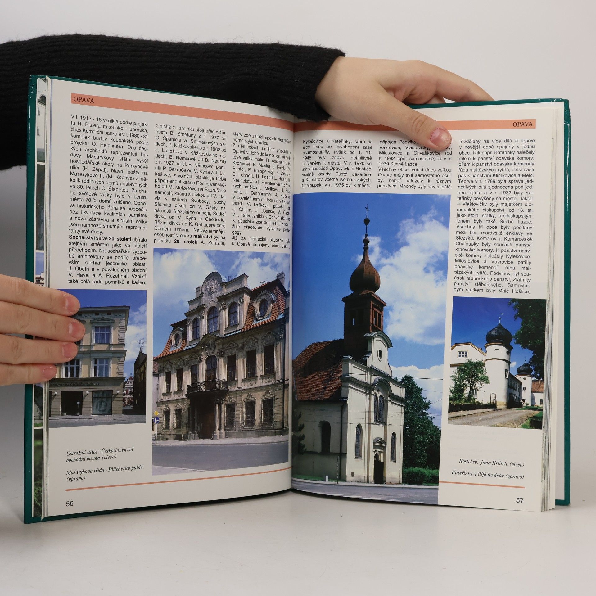 Josef Solnický Opavsko zblízka: Příroda, historie, památky