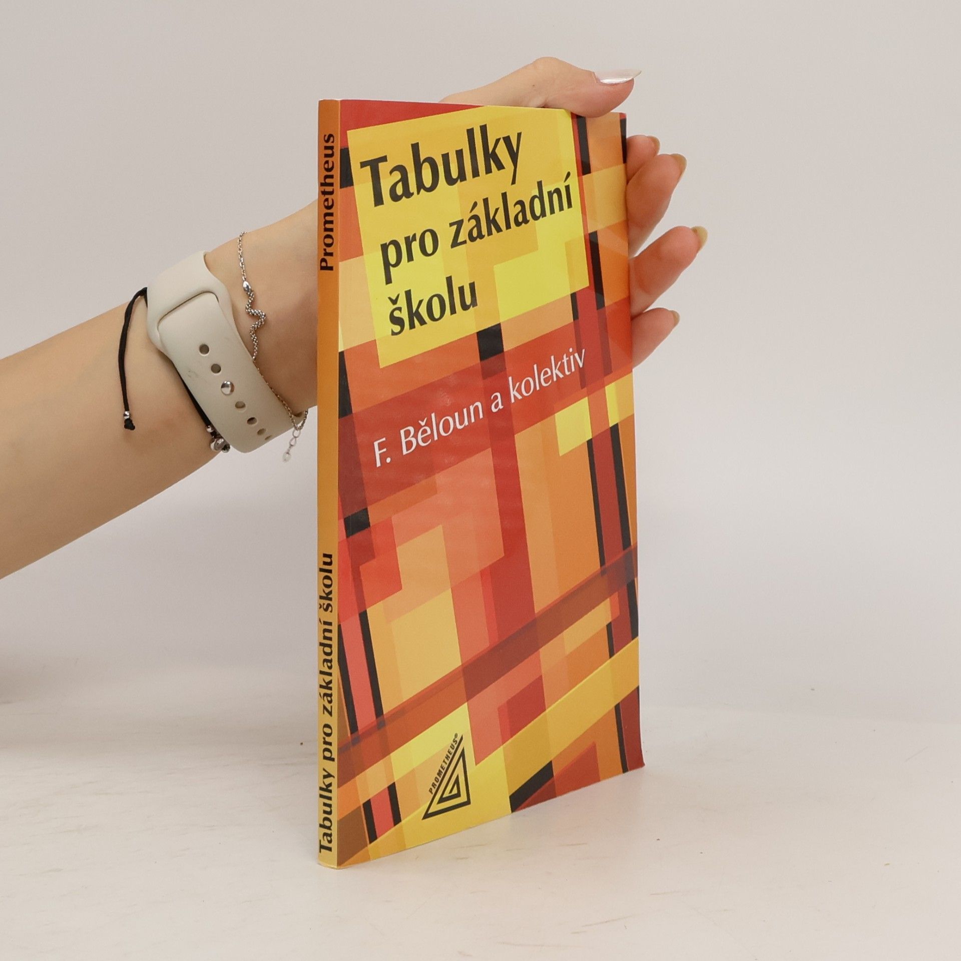 František Běloun Tabulky pro základní školu