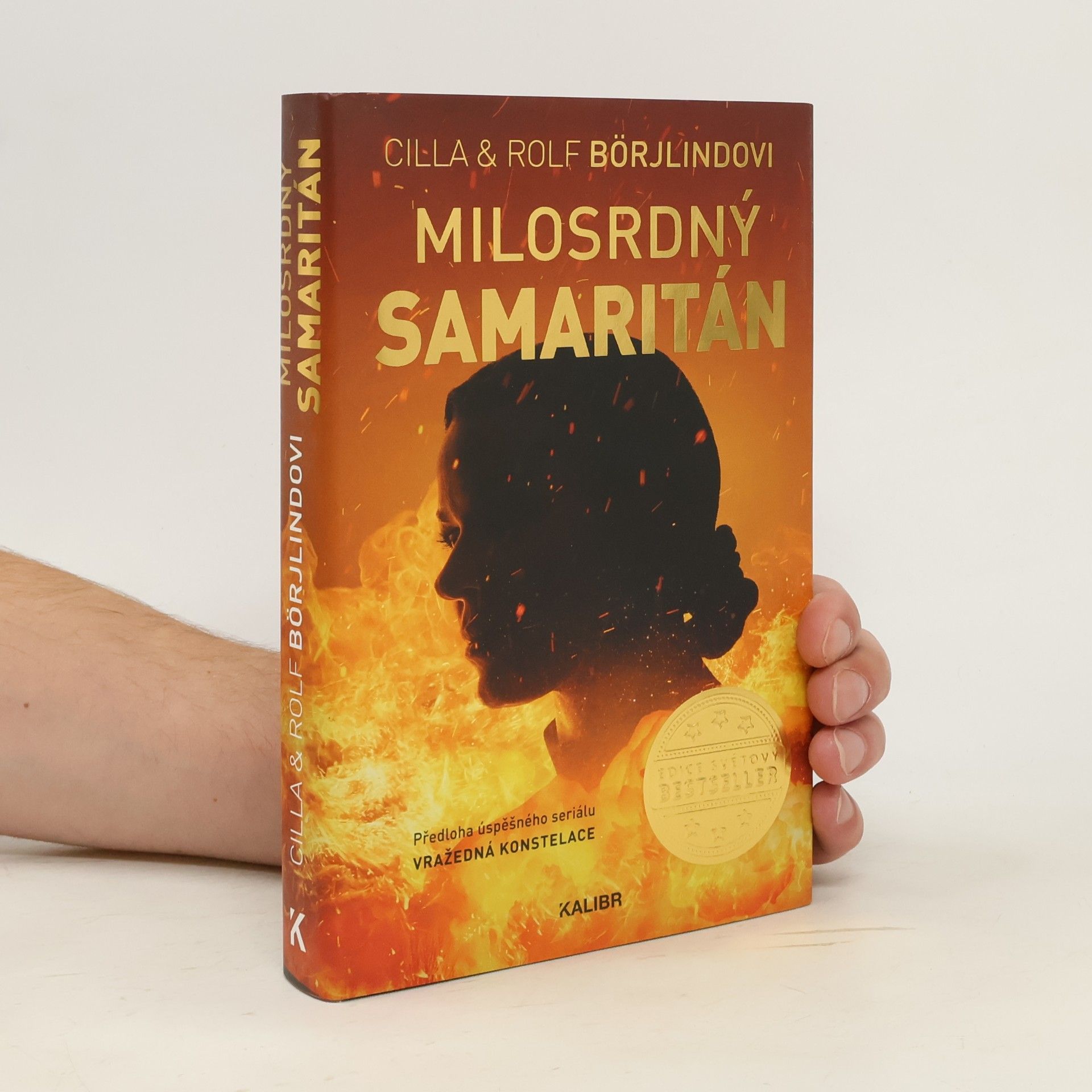 Rolf Börjlind Milosrdný samaritán