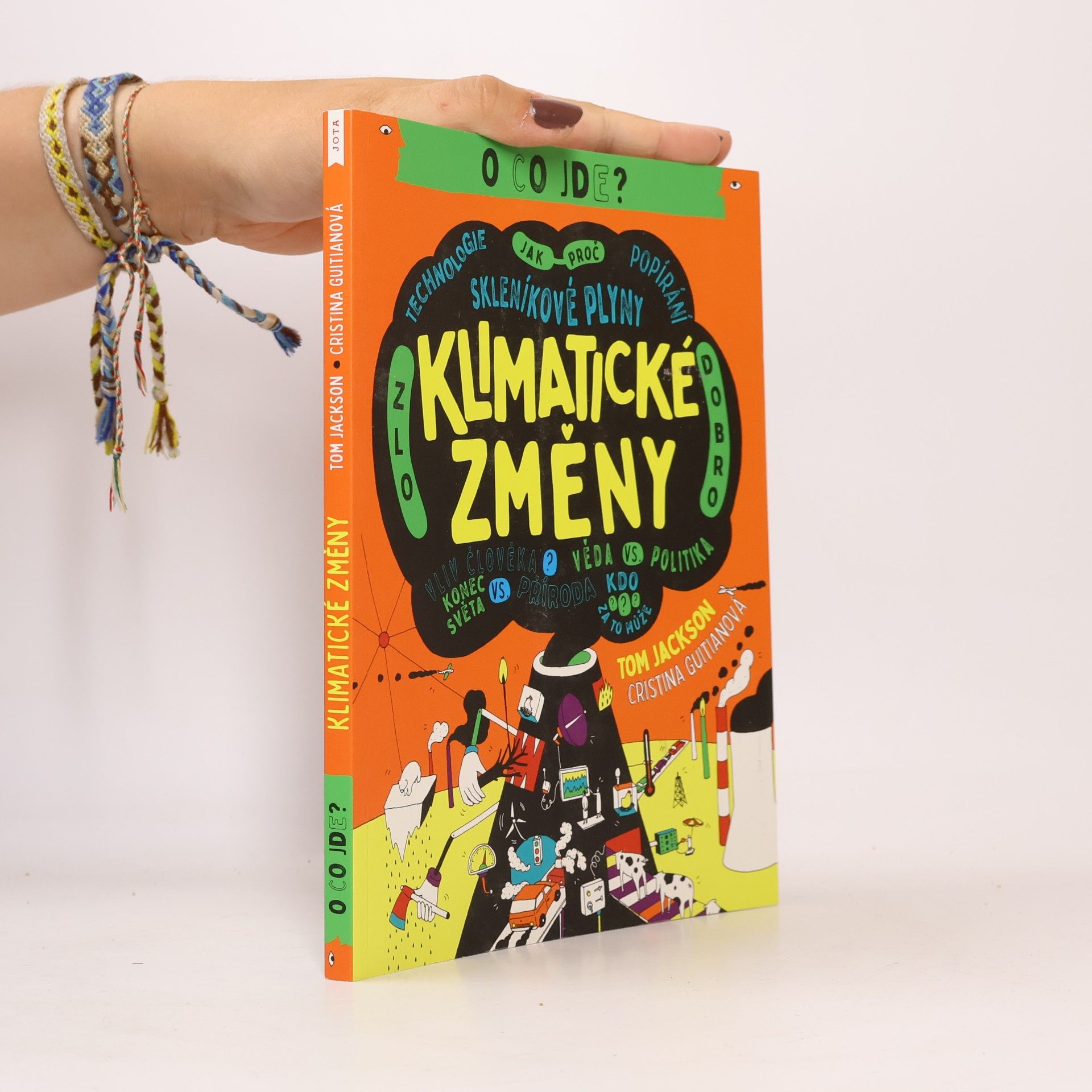 Tom Jackson Klimatické změny