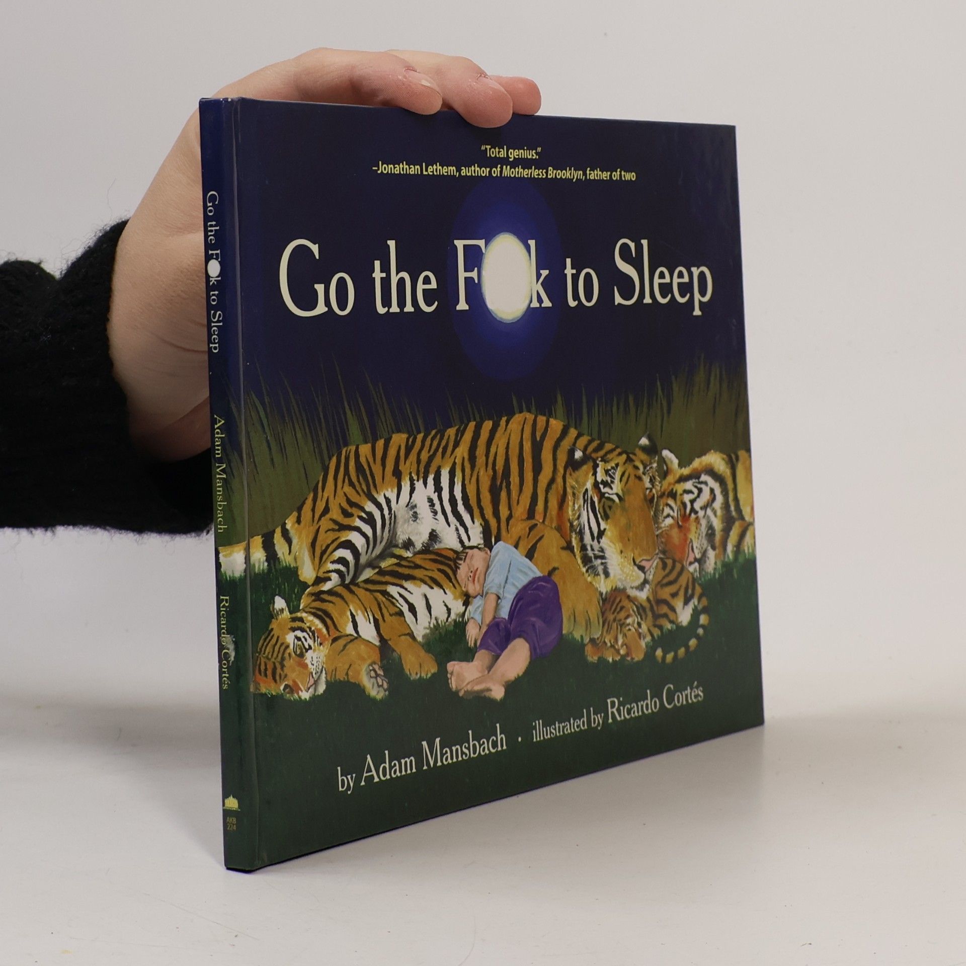 Adam Mansbach Go the fuck to sleep