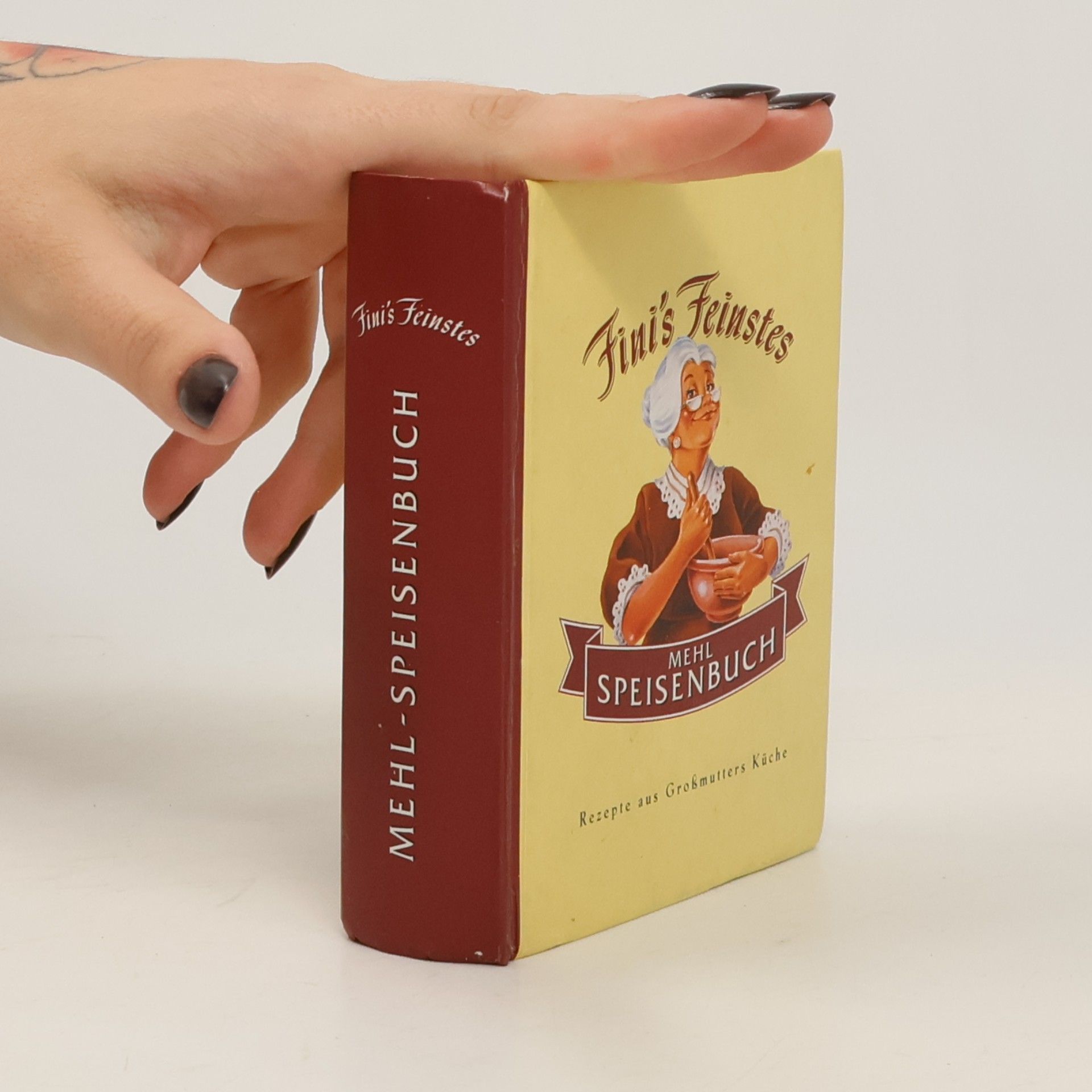 Christoph Wagner Fini's feinstes Mehl-Speisenbuch