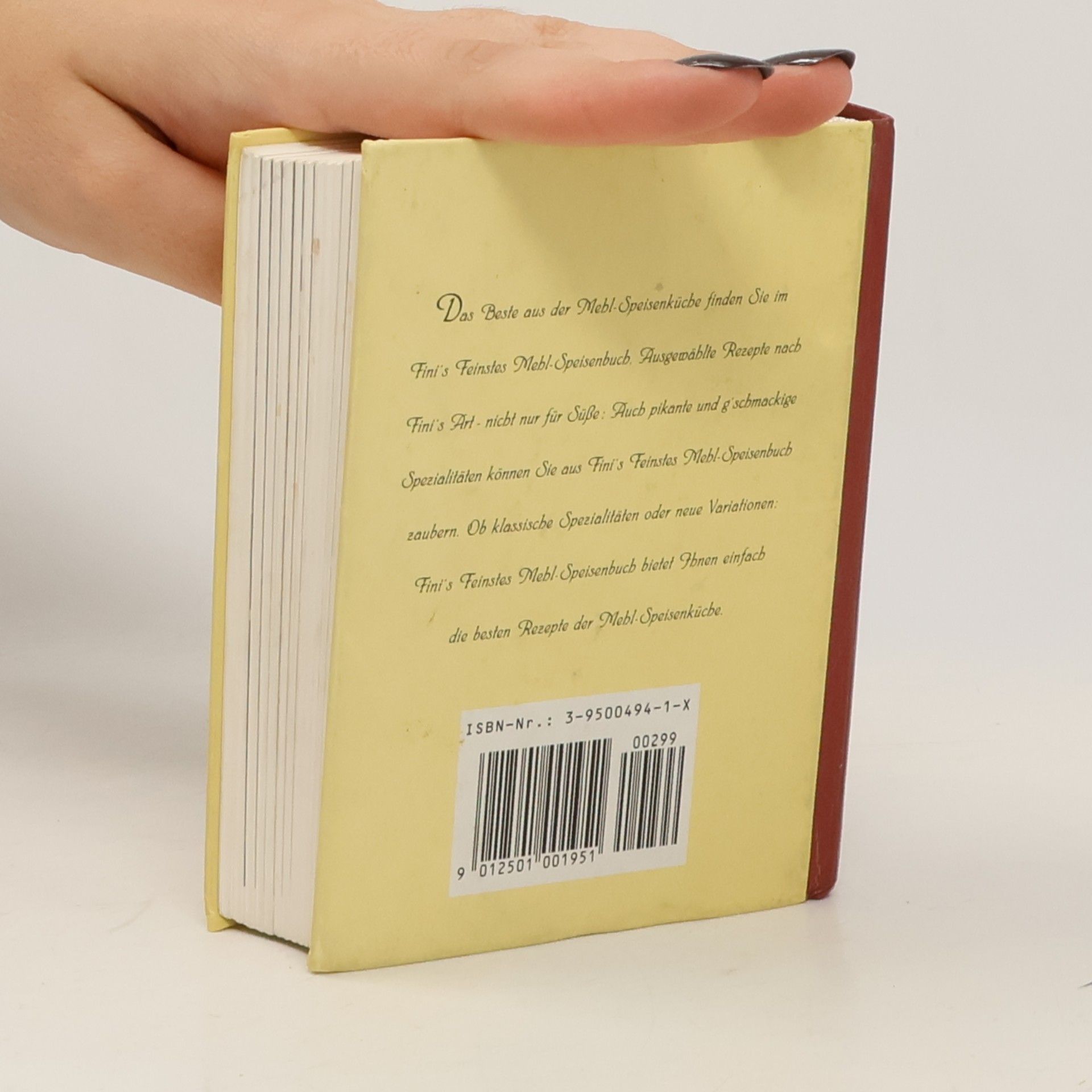 Christoph Wagner Fini's feinstes Mehl-Speisenbuch