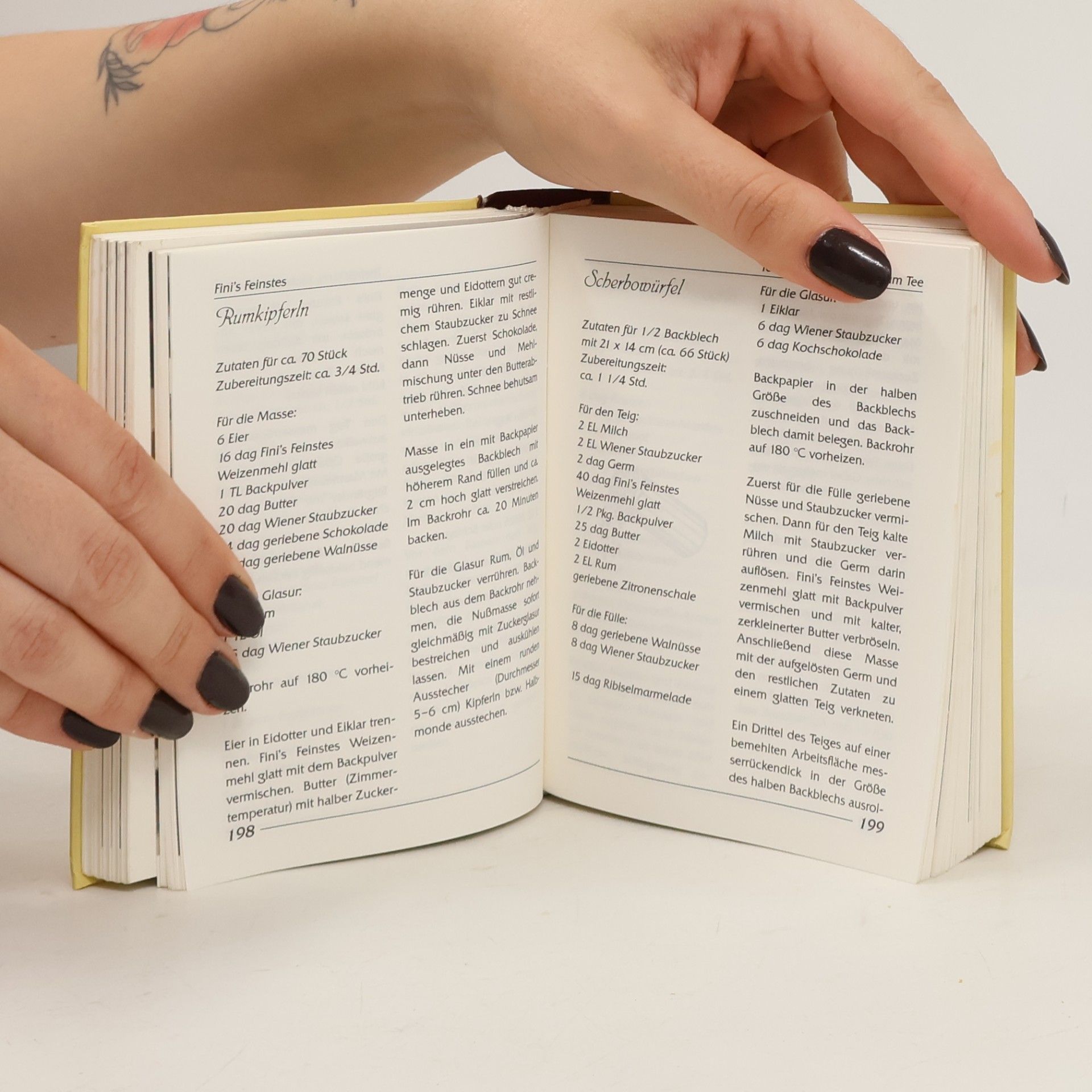 Christoph Wagner Fini's feinstes Mehl-Speisenbuch