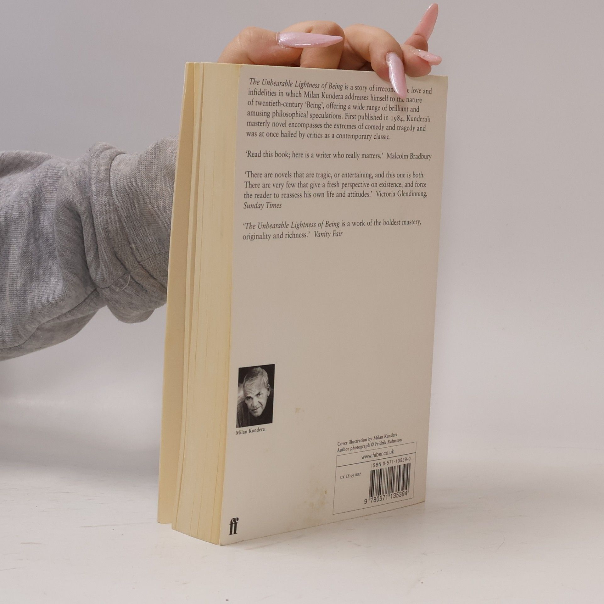 Milan Kundera The Unbearable Lightness of Being