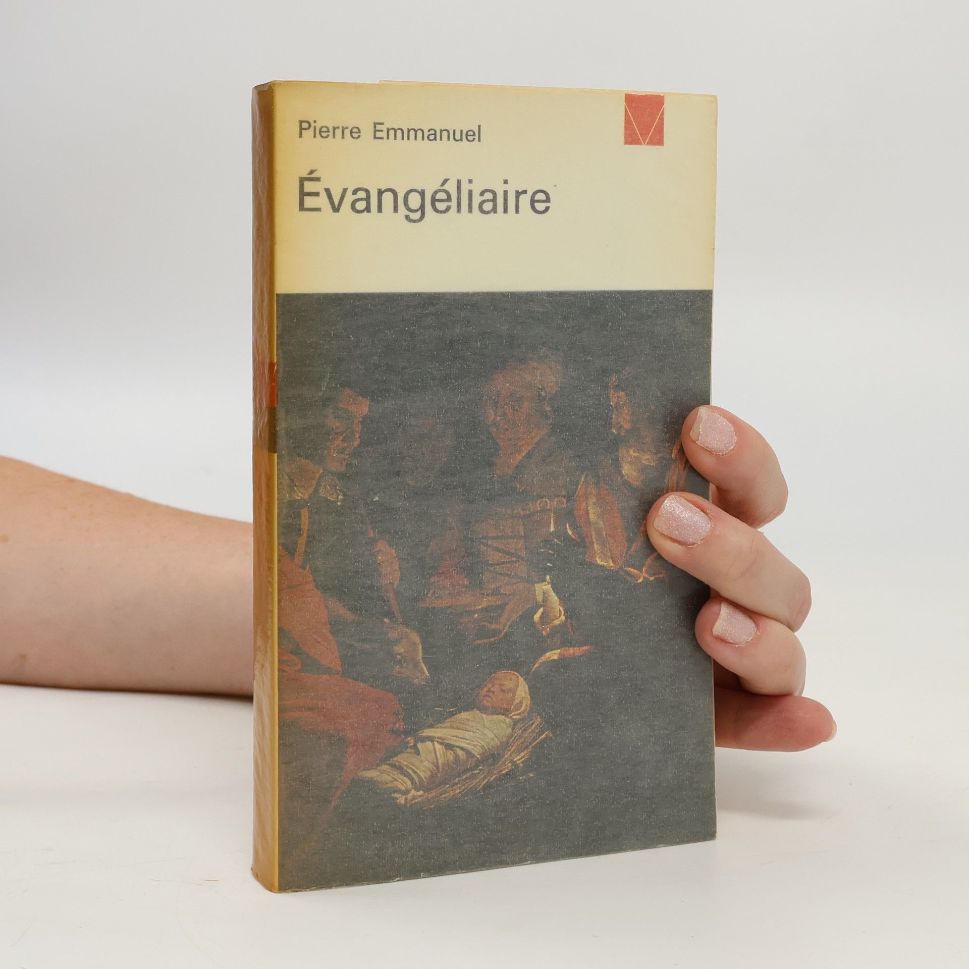 Emmanuel Pierre Évangéliaire
