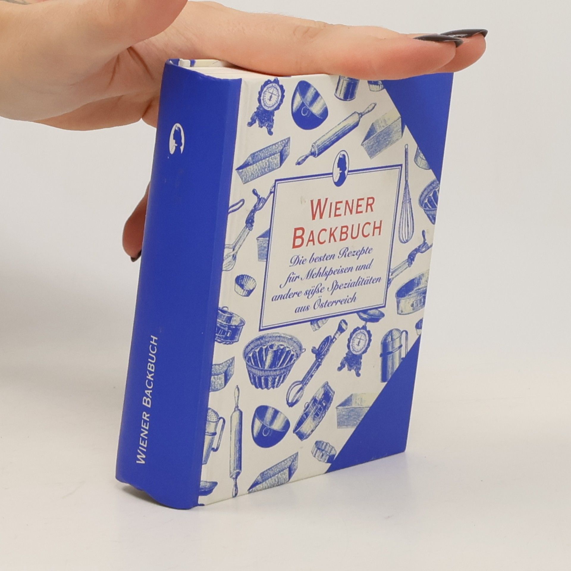 Helga Konlechner Wiener Backbuch
