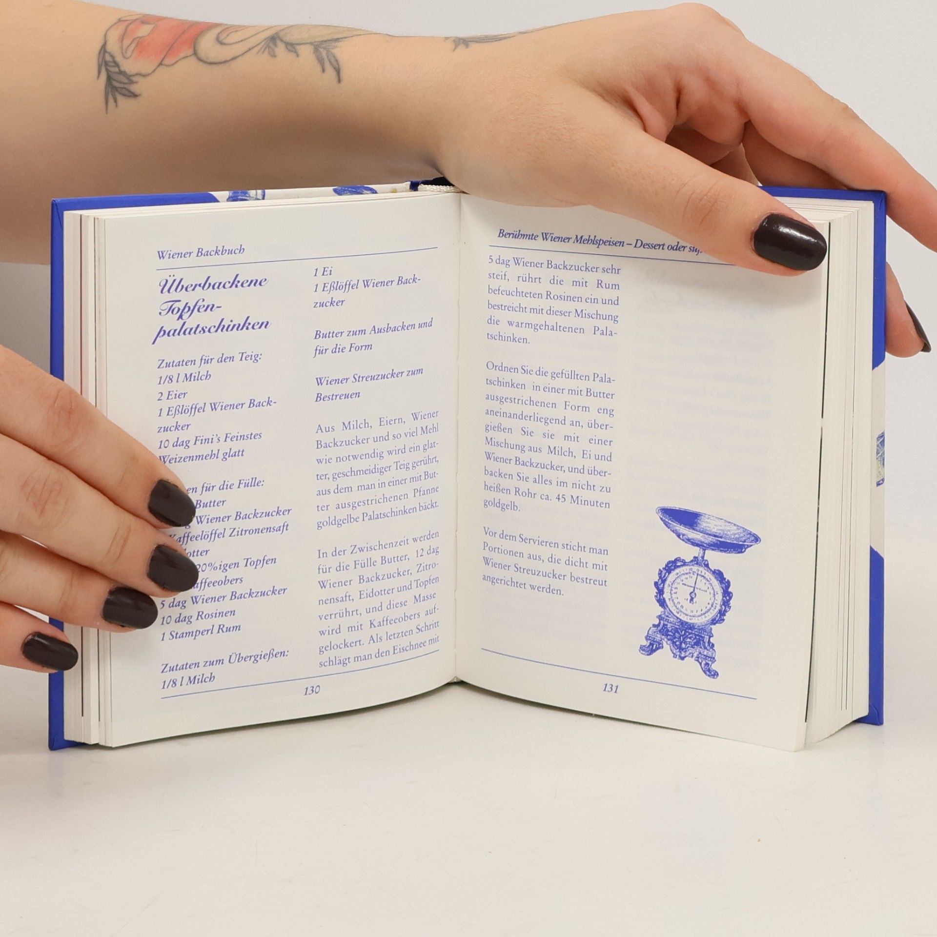 Helga Konlechner Wiener Backbuch