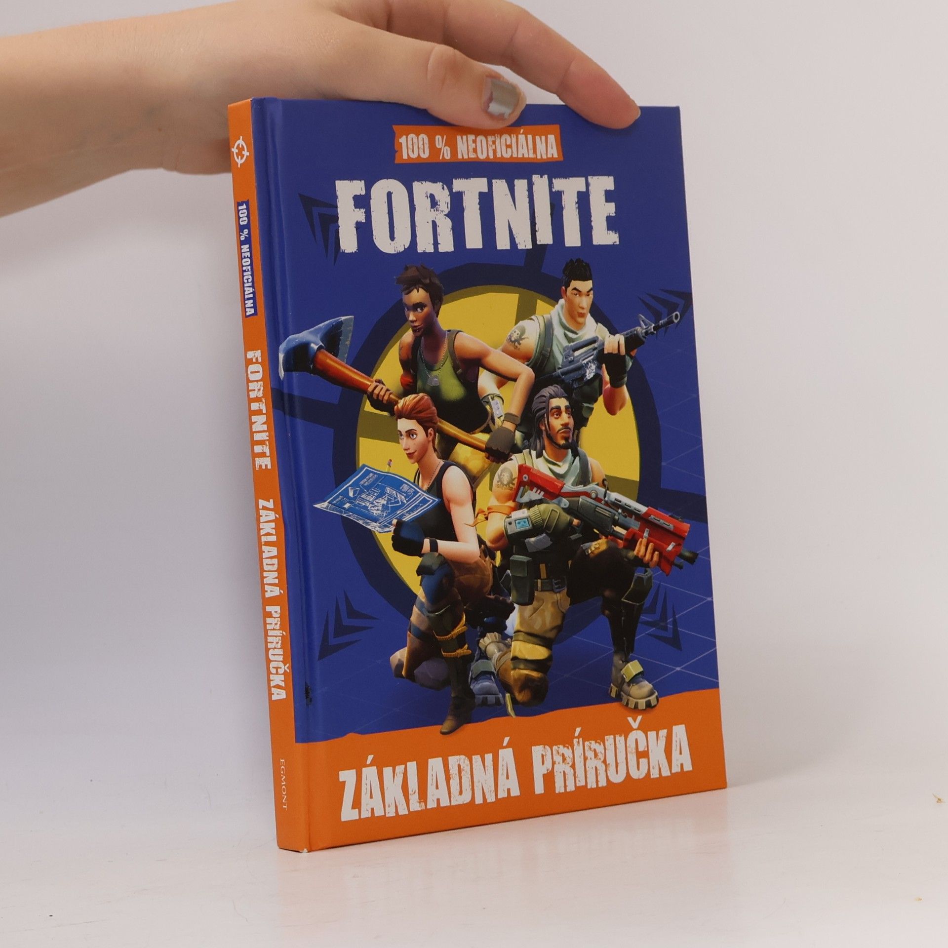 Michaela Kaščáková 100% neoficiálna Fortnite základná príručka
