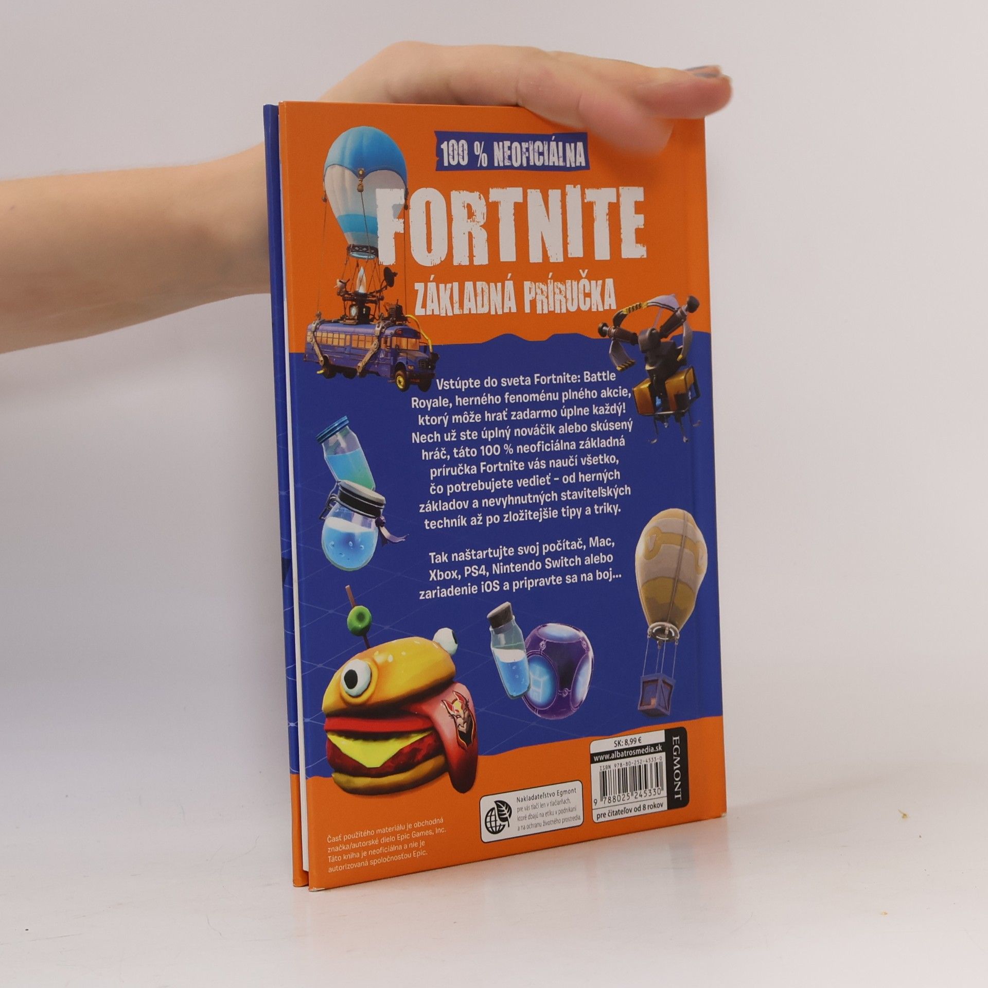 Michaela Kaščáková 100% neoficiálna Fortnite základná príručka