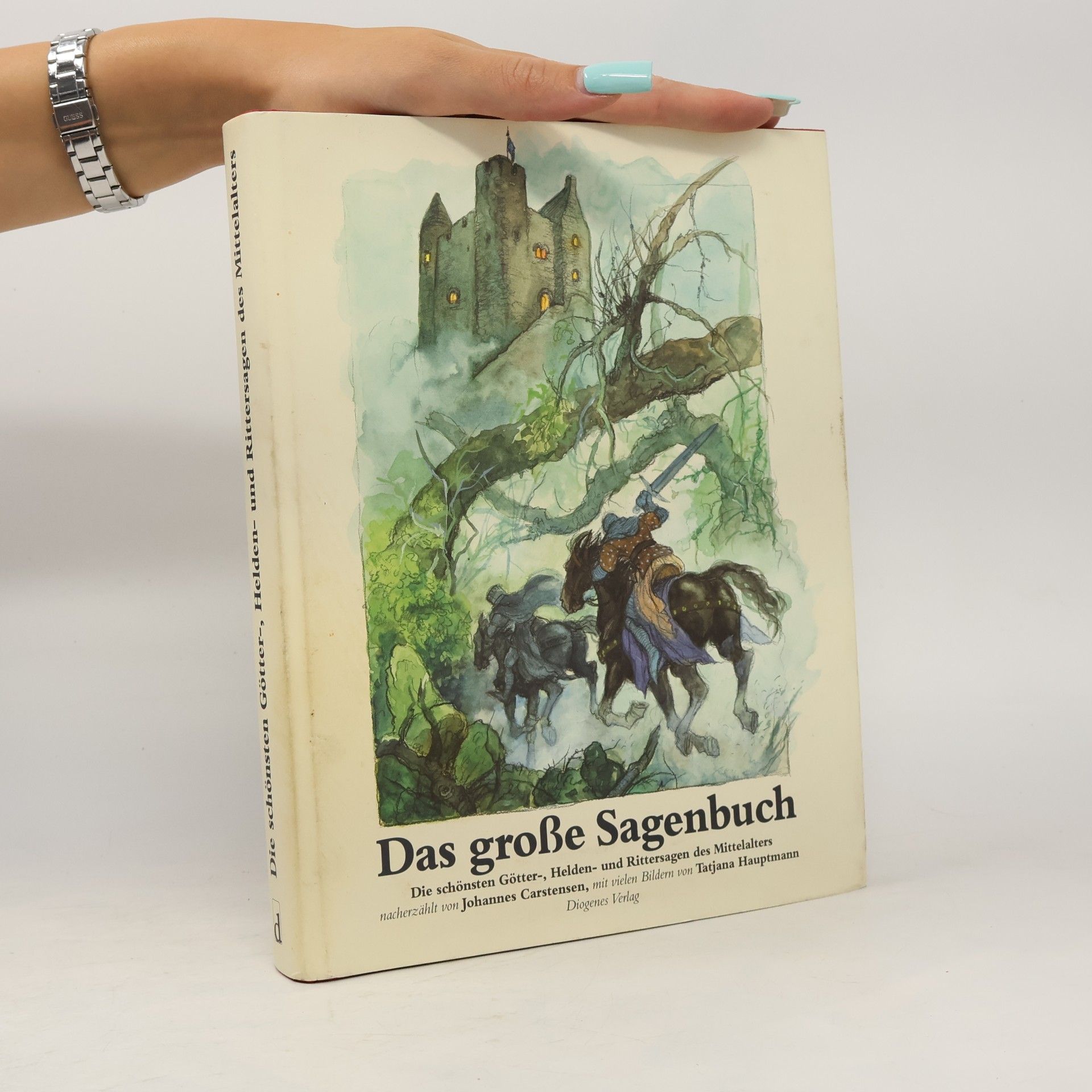 Tatjana Hauptmann Das große Sagenbuch