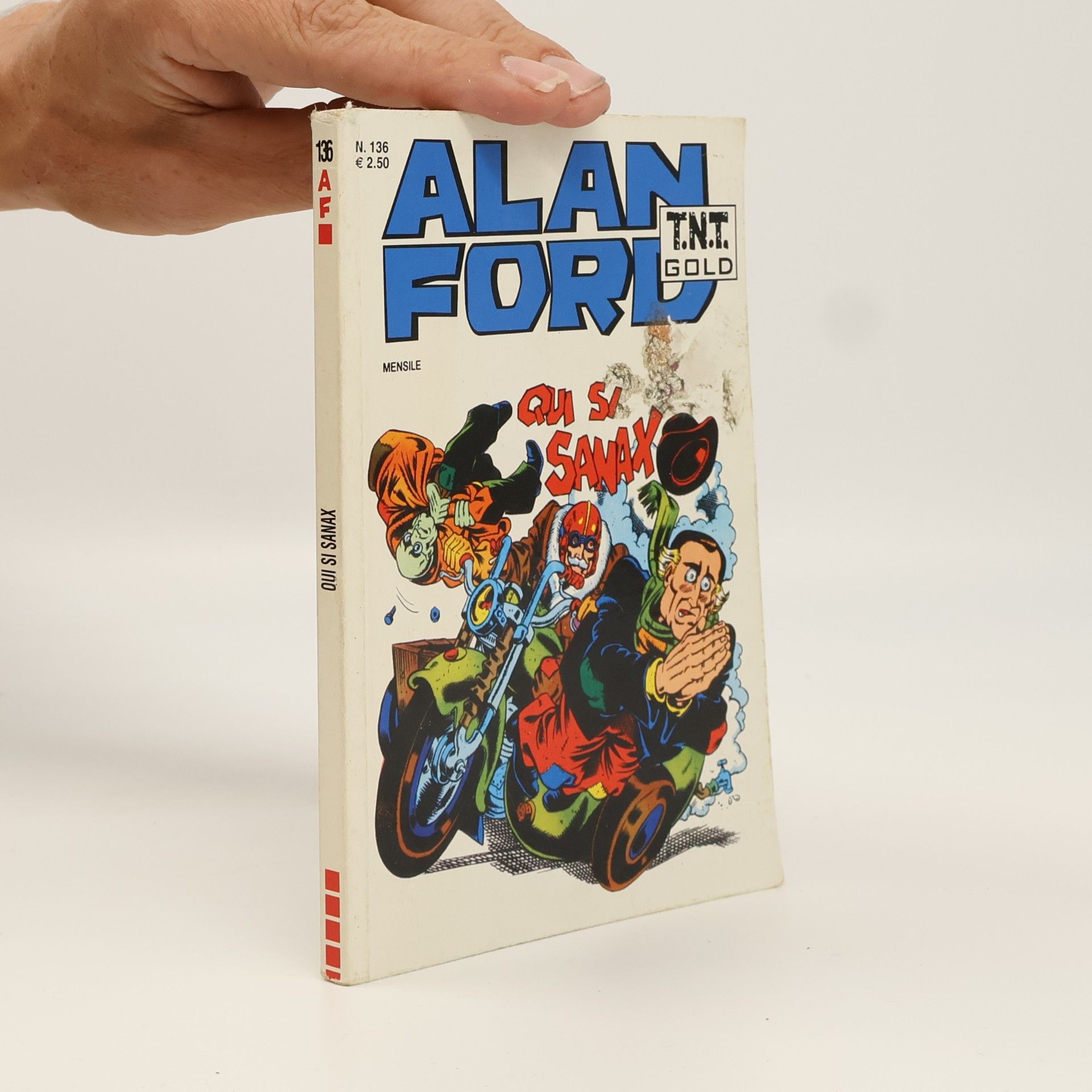 Collectif d'auteurs Alan Ford 136