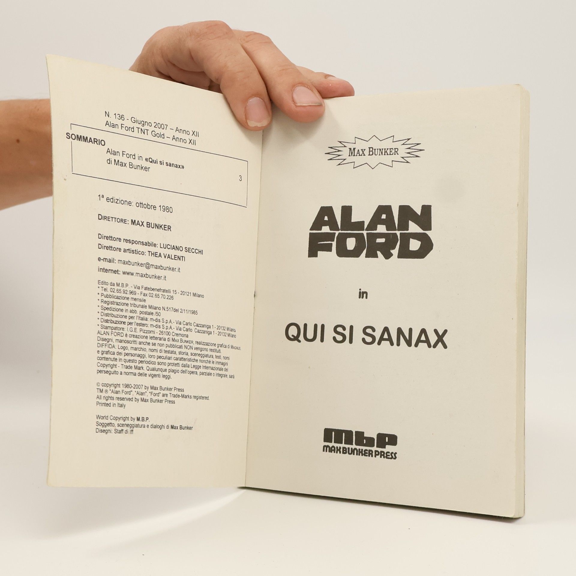 Collectif d'auteurs Alan Ford 136