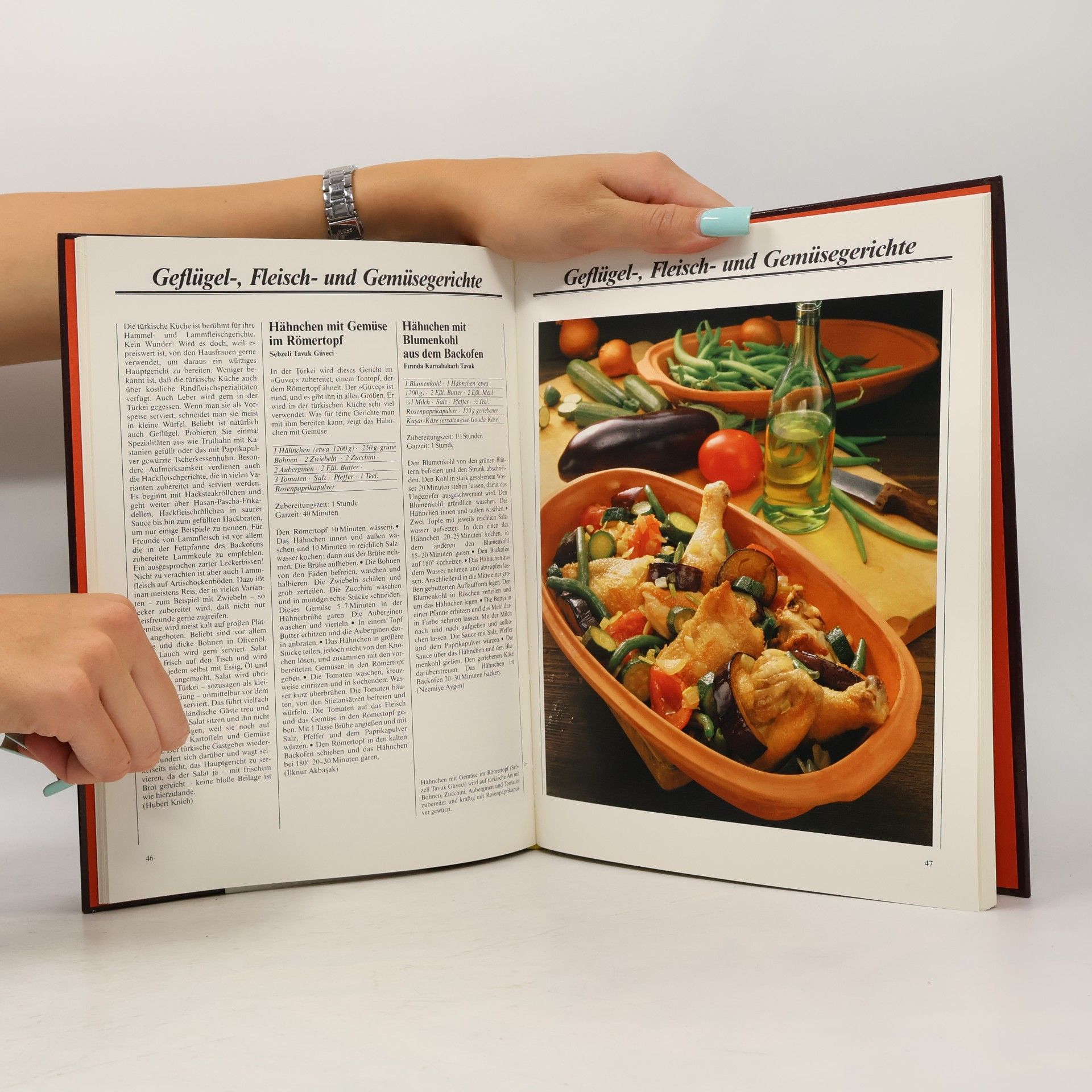 Hubert Knich Türkisch kochen