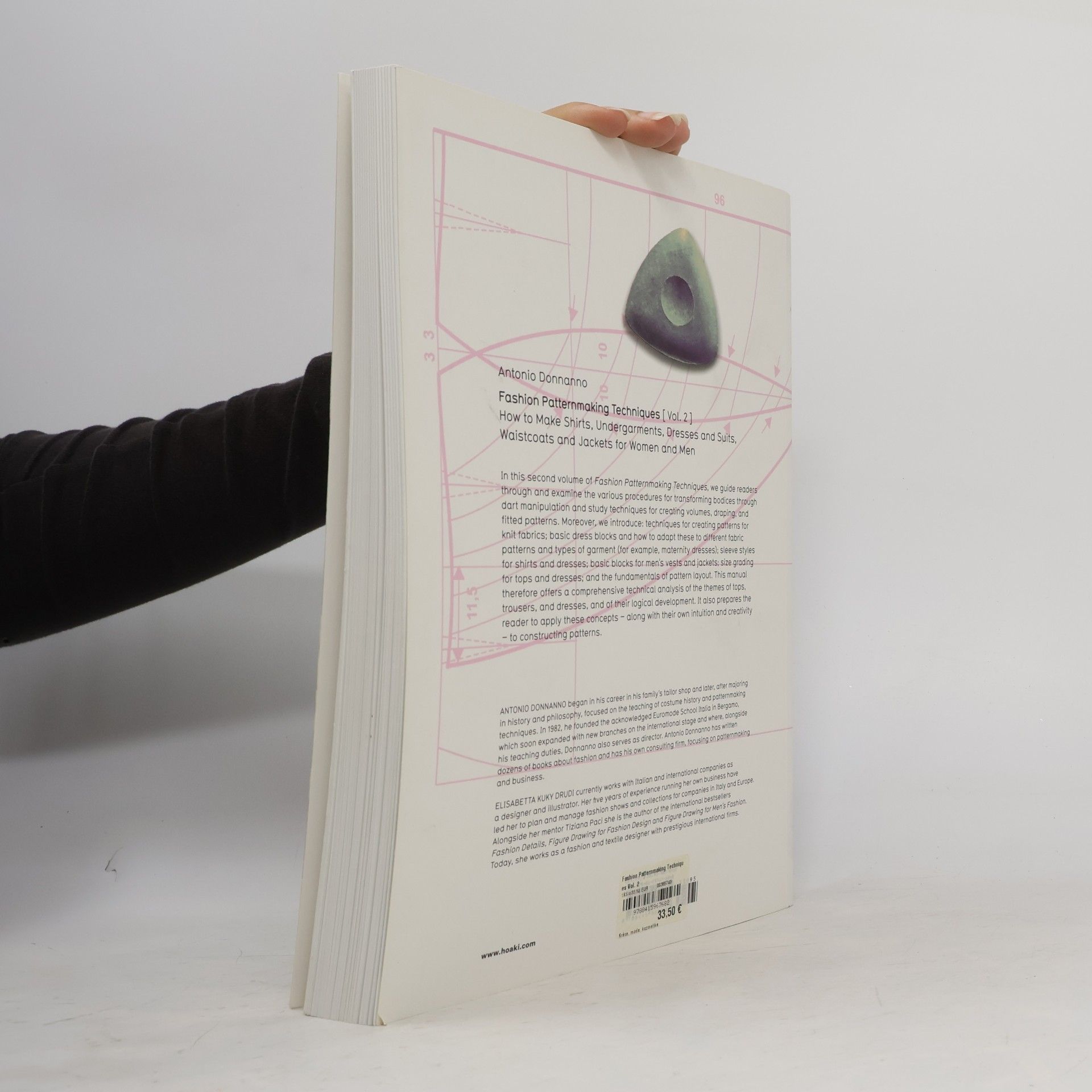 Antonio Donnanno Fashion Patternmaking Techniques Vol. 2