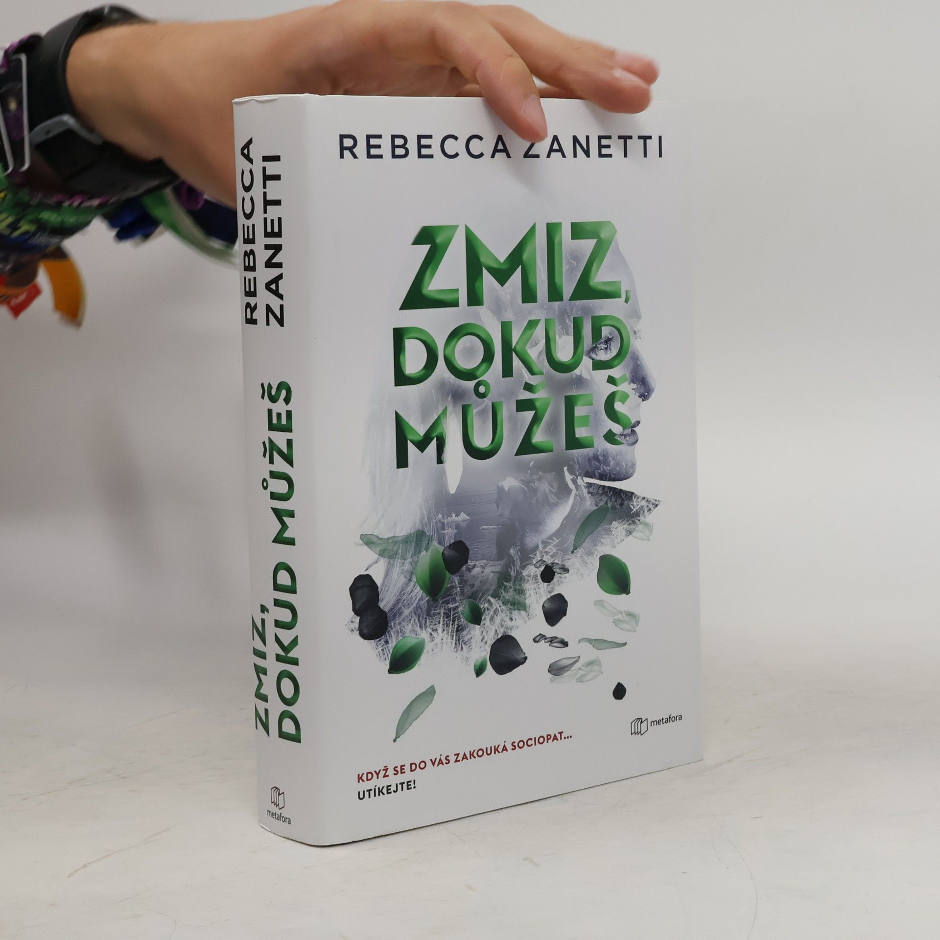 Rebecca Zanetti Zmiz, dokud můžeš