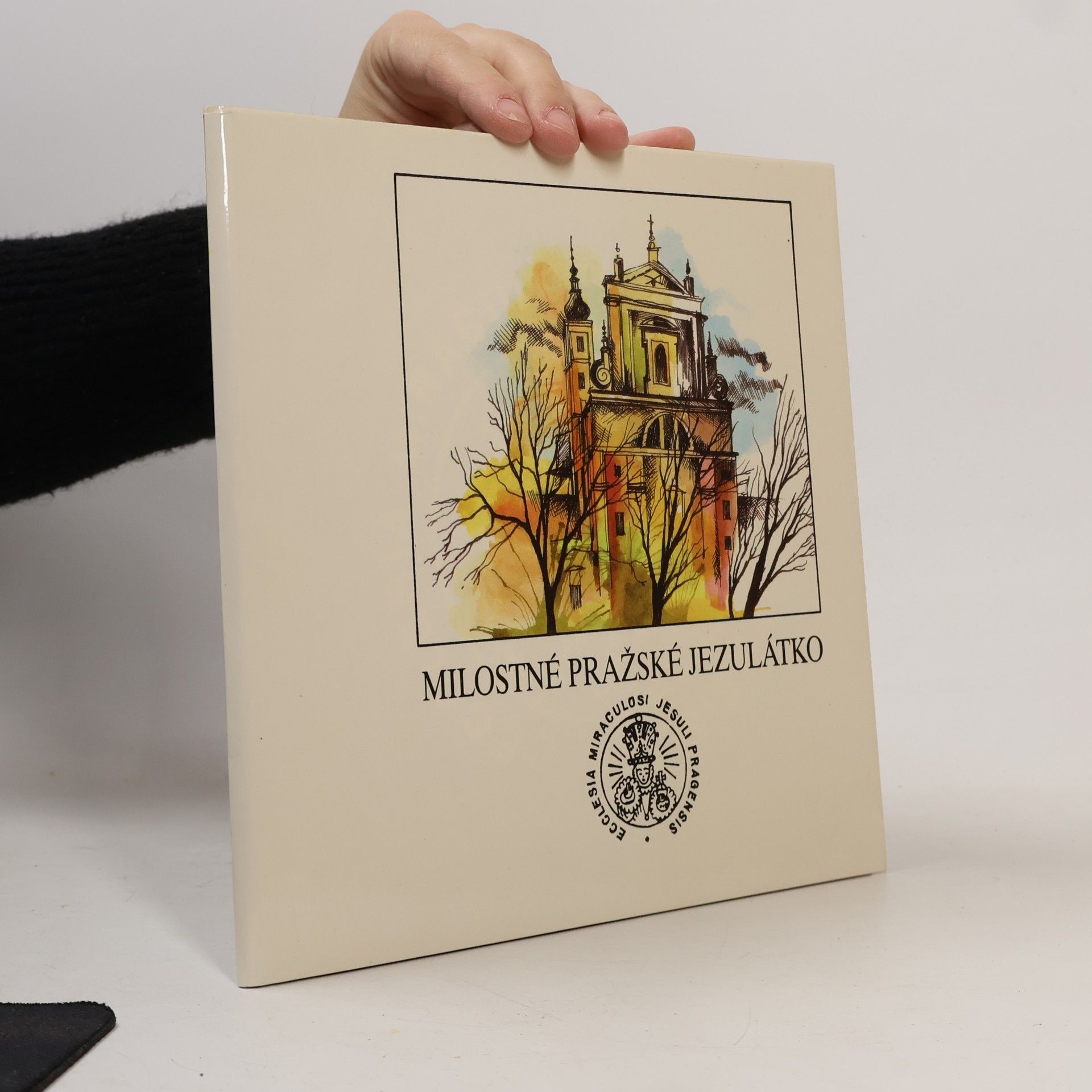 Věra Remešová Milostné Pražské Jezulátko
