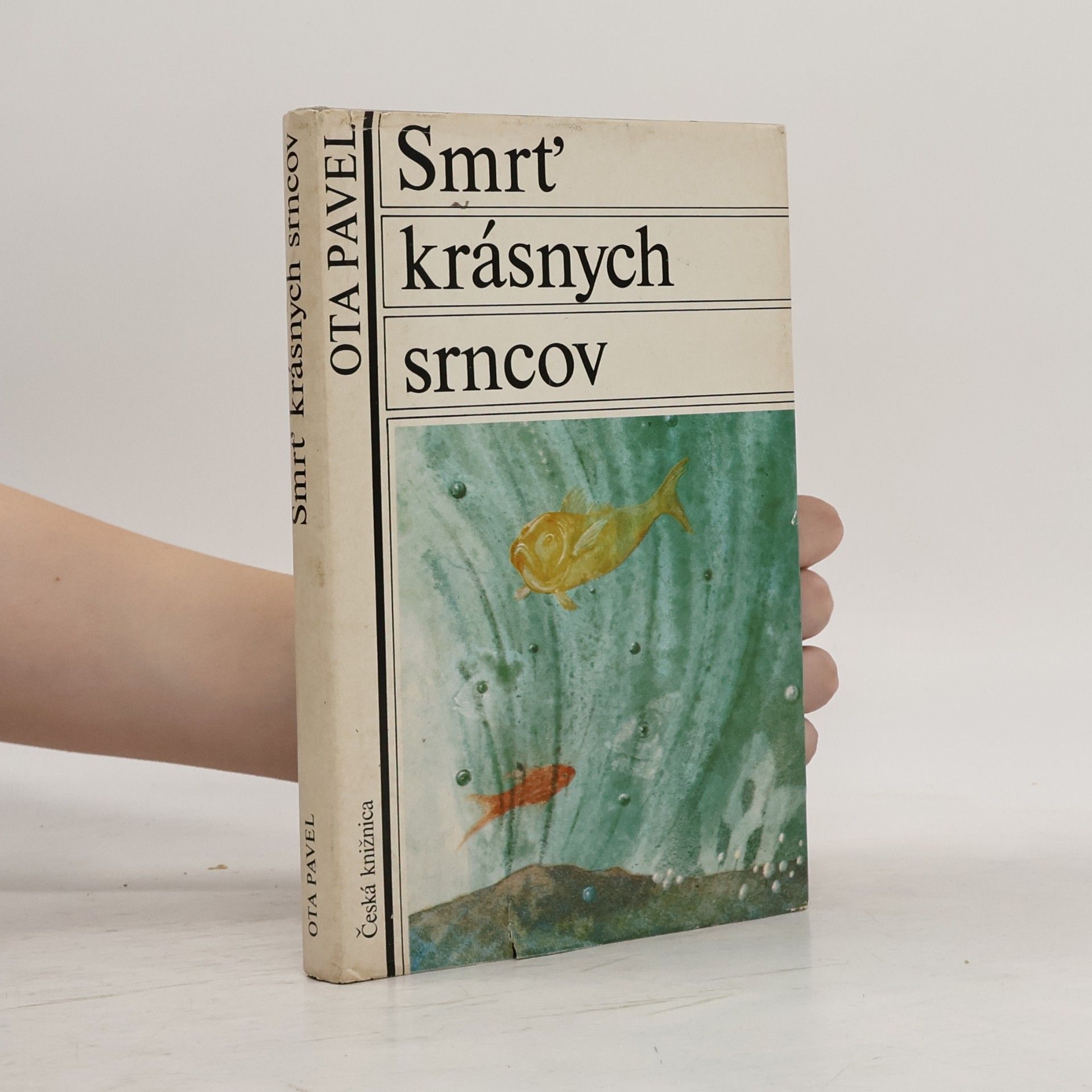 Ota Pavel Smrť krásnych srncov