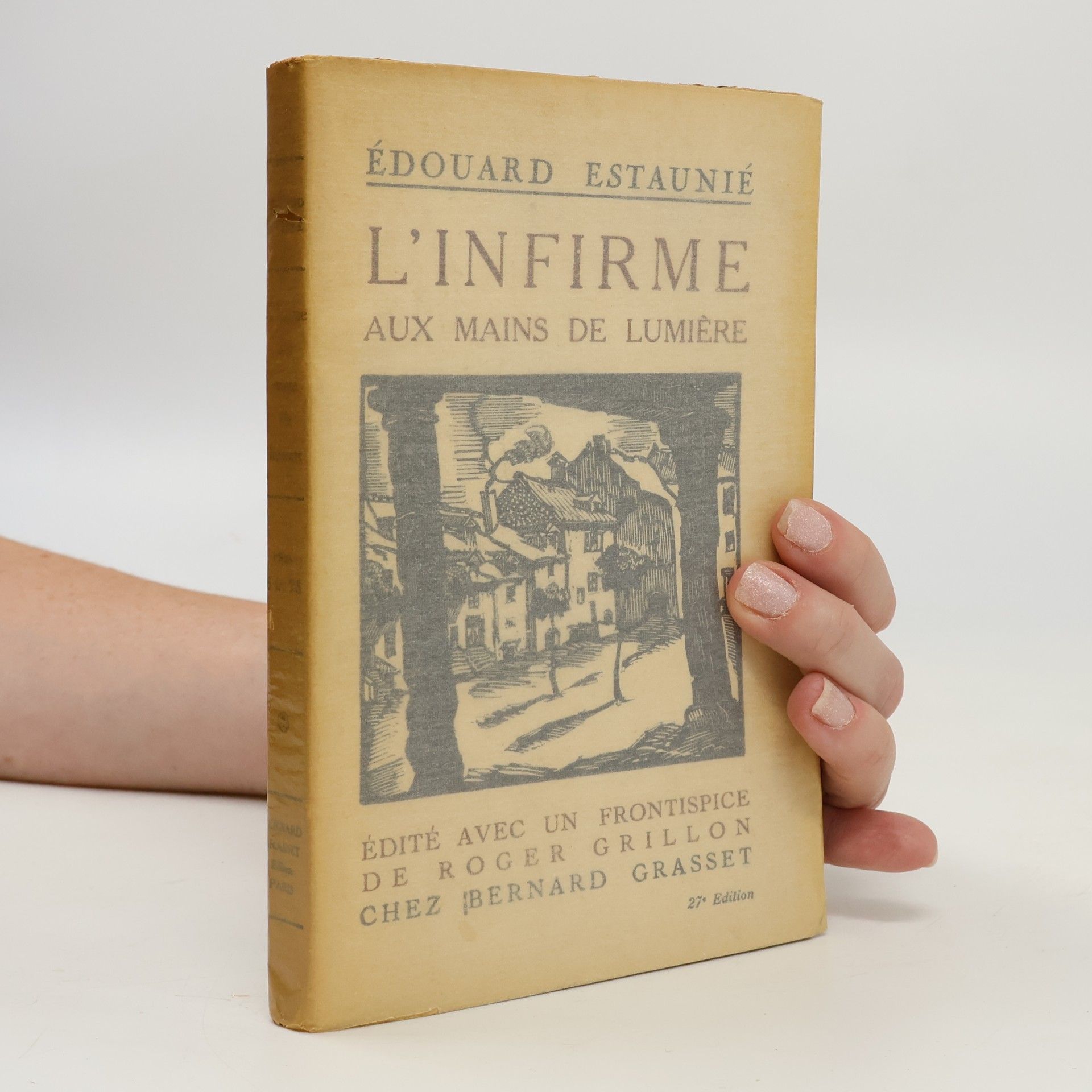 L'infirme aux mains de lumière