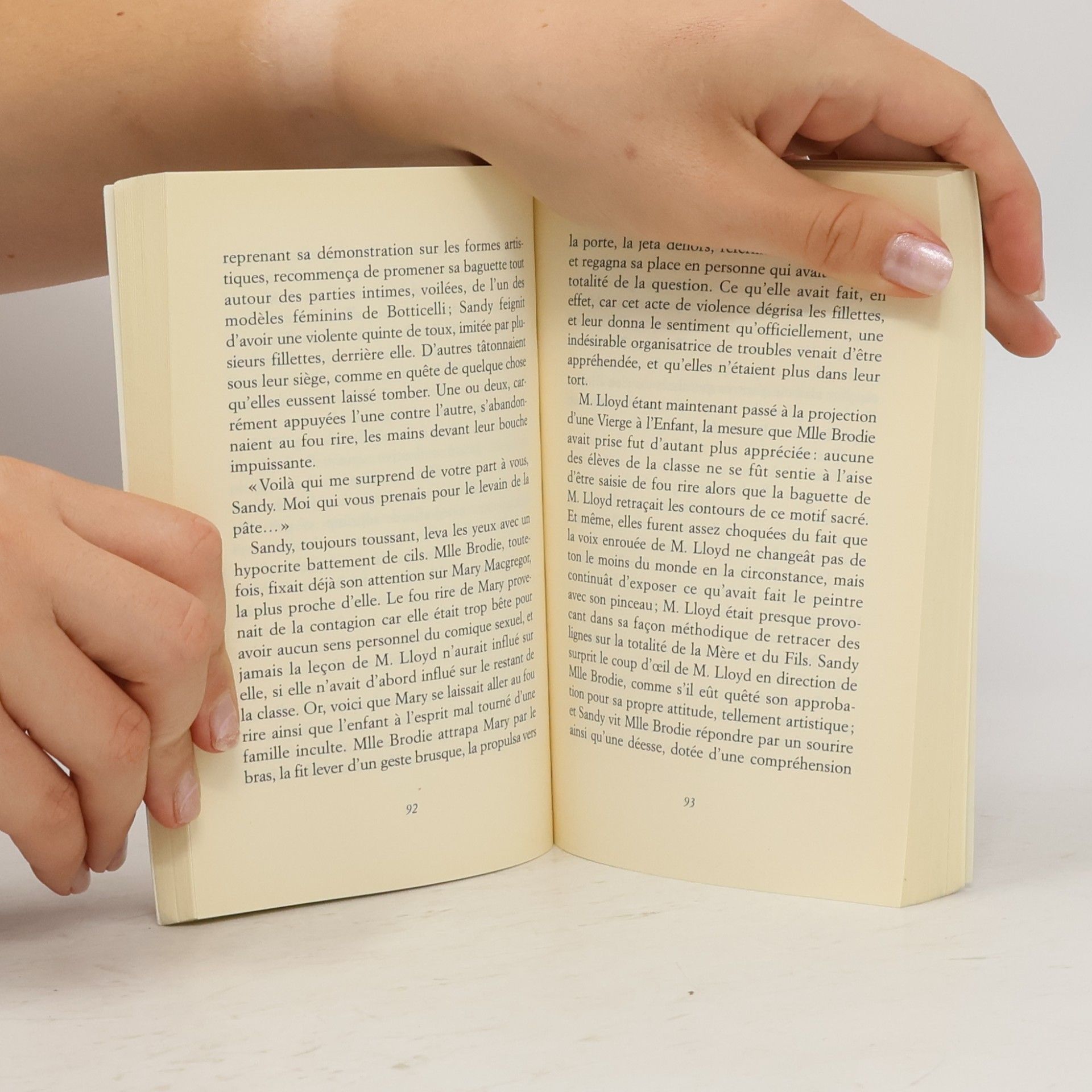 Muriel Spark Les belles années de Mademoiselle Brodie