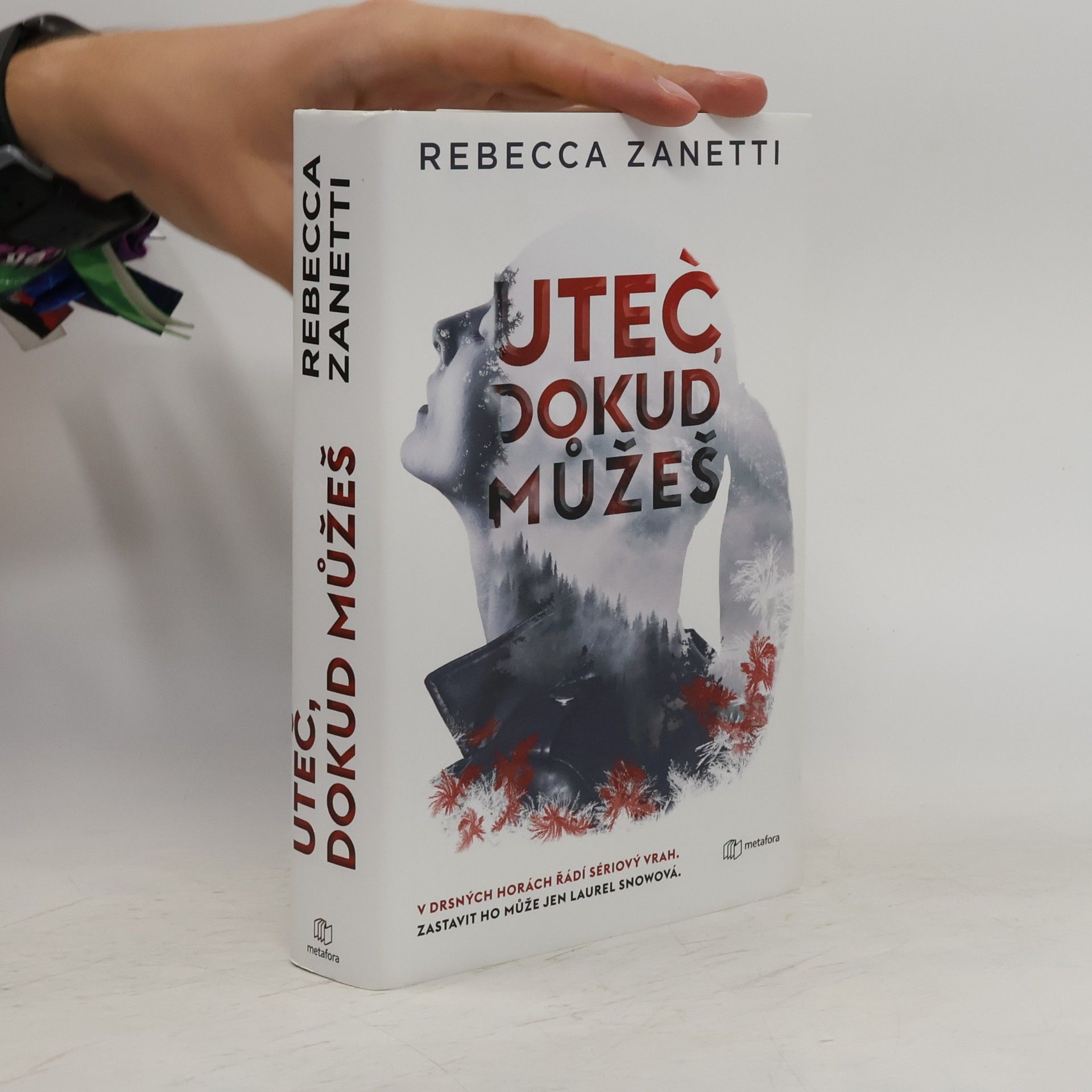 Rebecca Zanetti Uteč, dokud můžeš