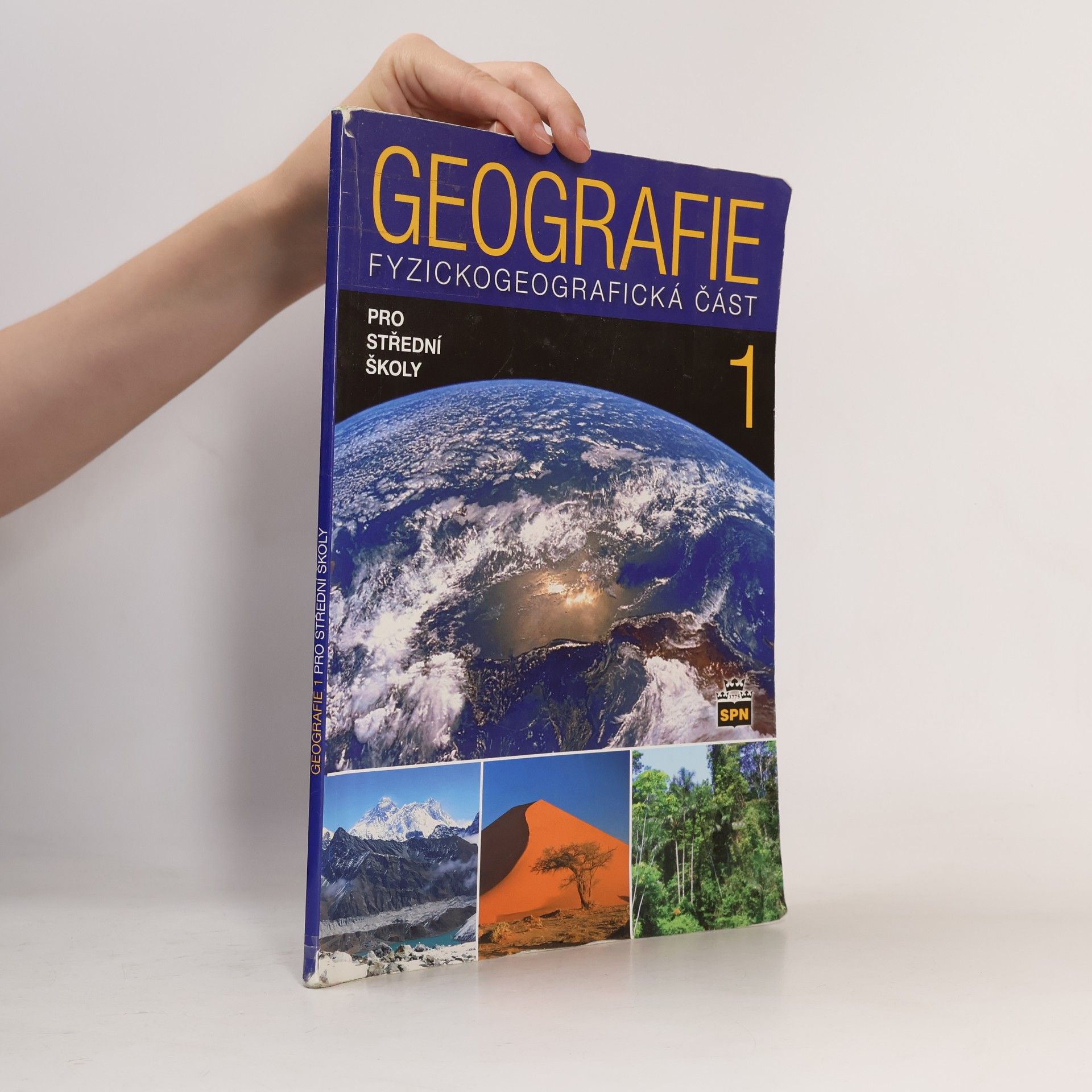 Vít Voženílek Geografie 1 pro střední školy. Fyzickogeografická část