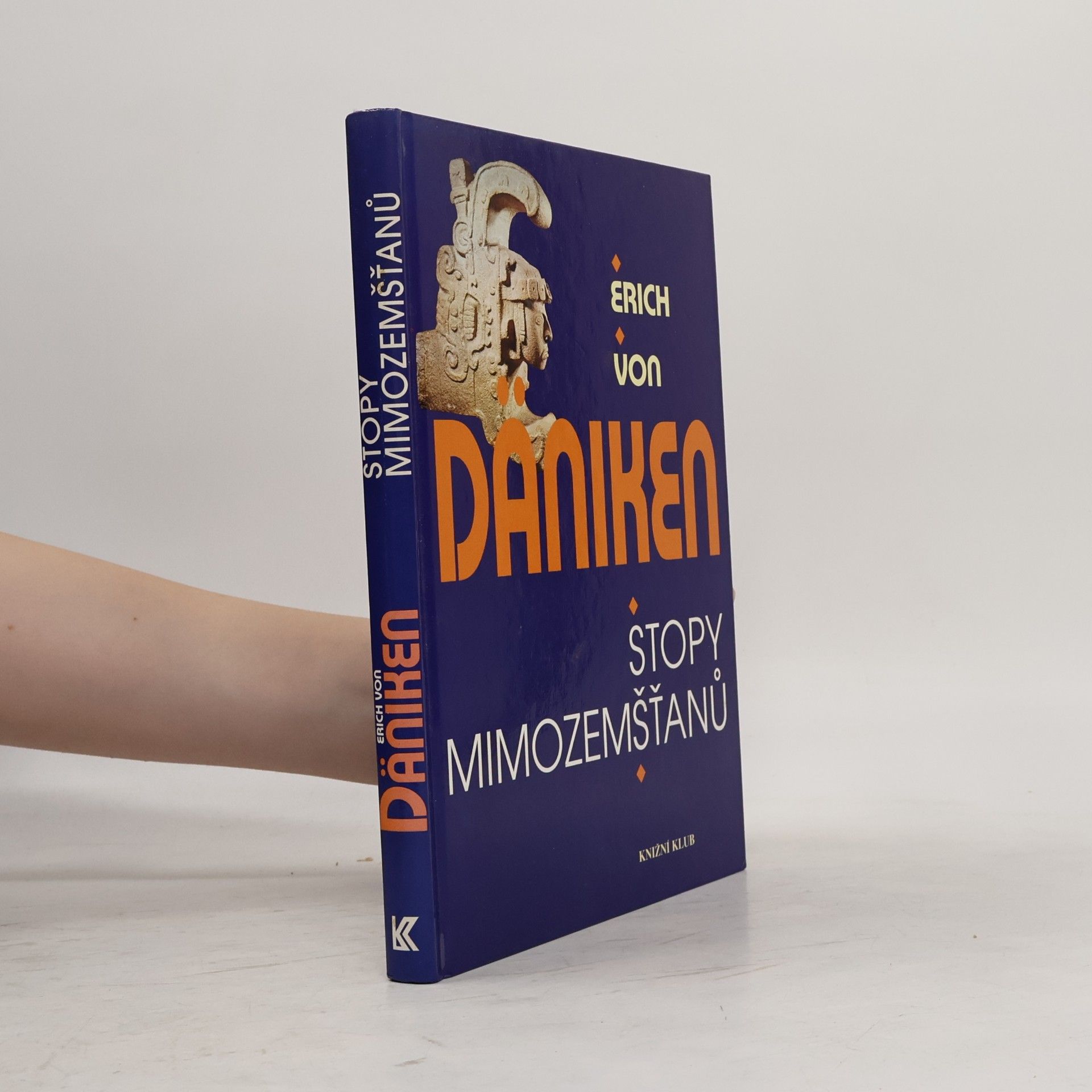 Erich von Däniken Stopy mimozemšťanů