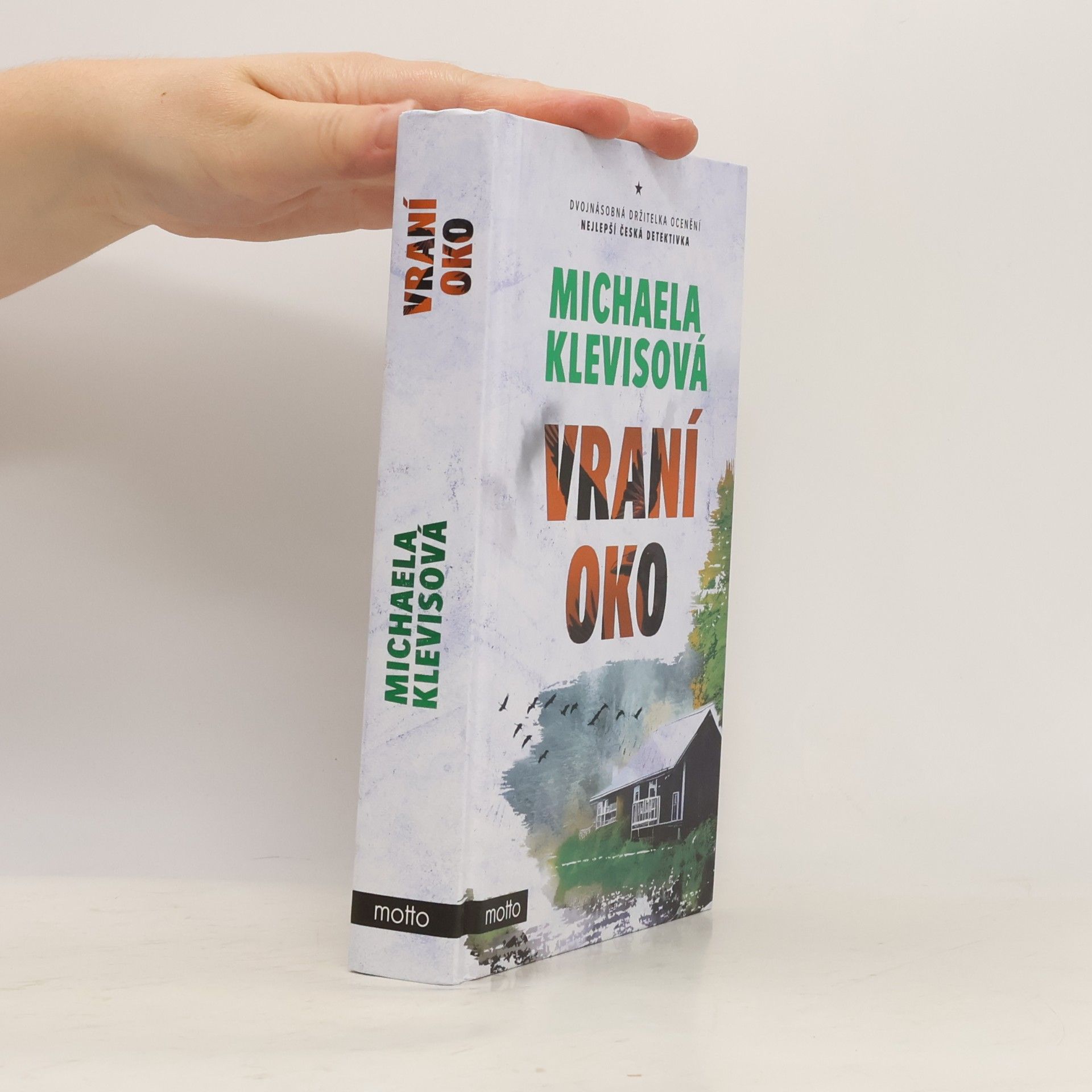 Michaela Klevisová Vraní oko