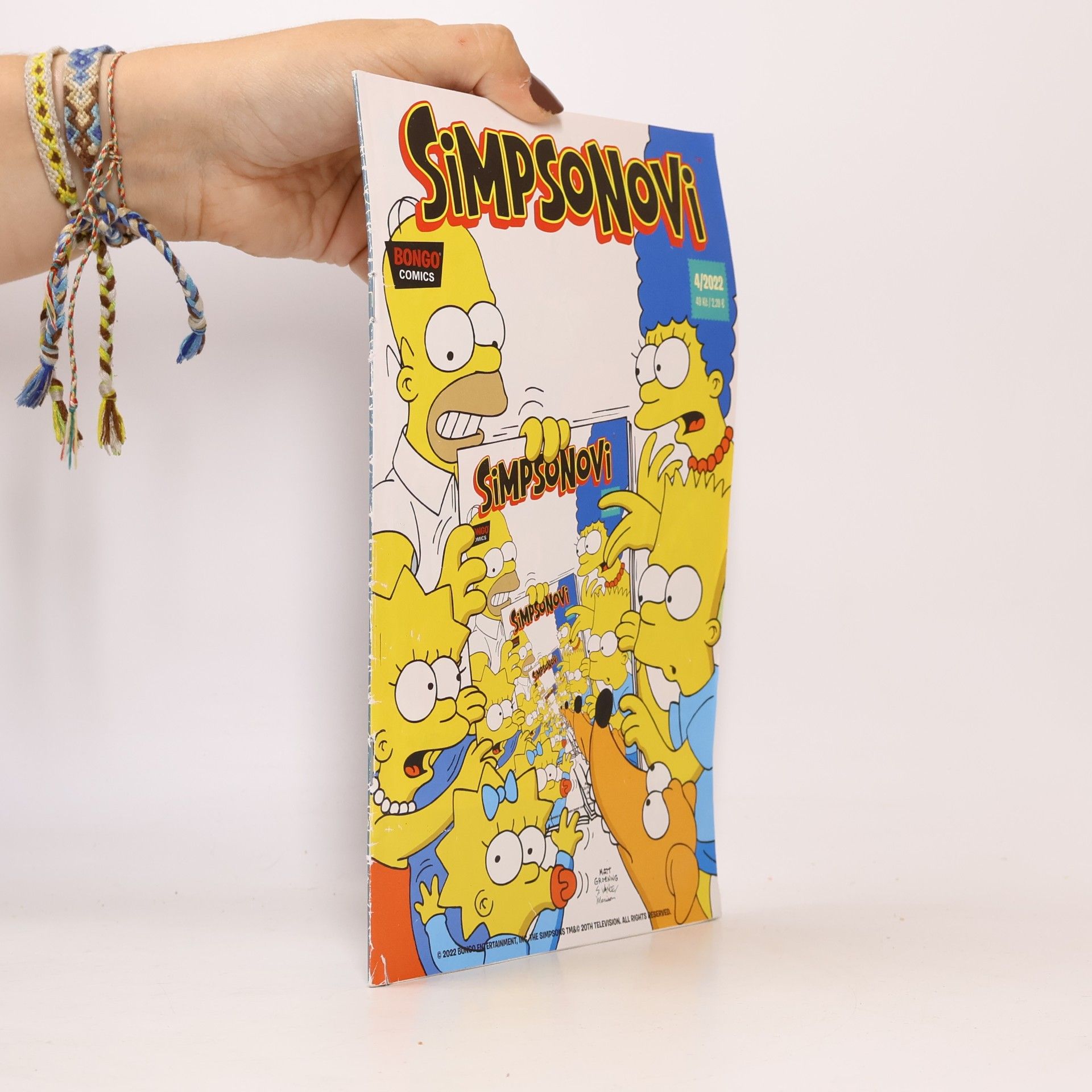 Simpsonovi-Bart Simpson 4/2022