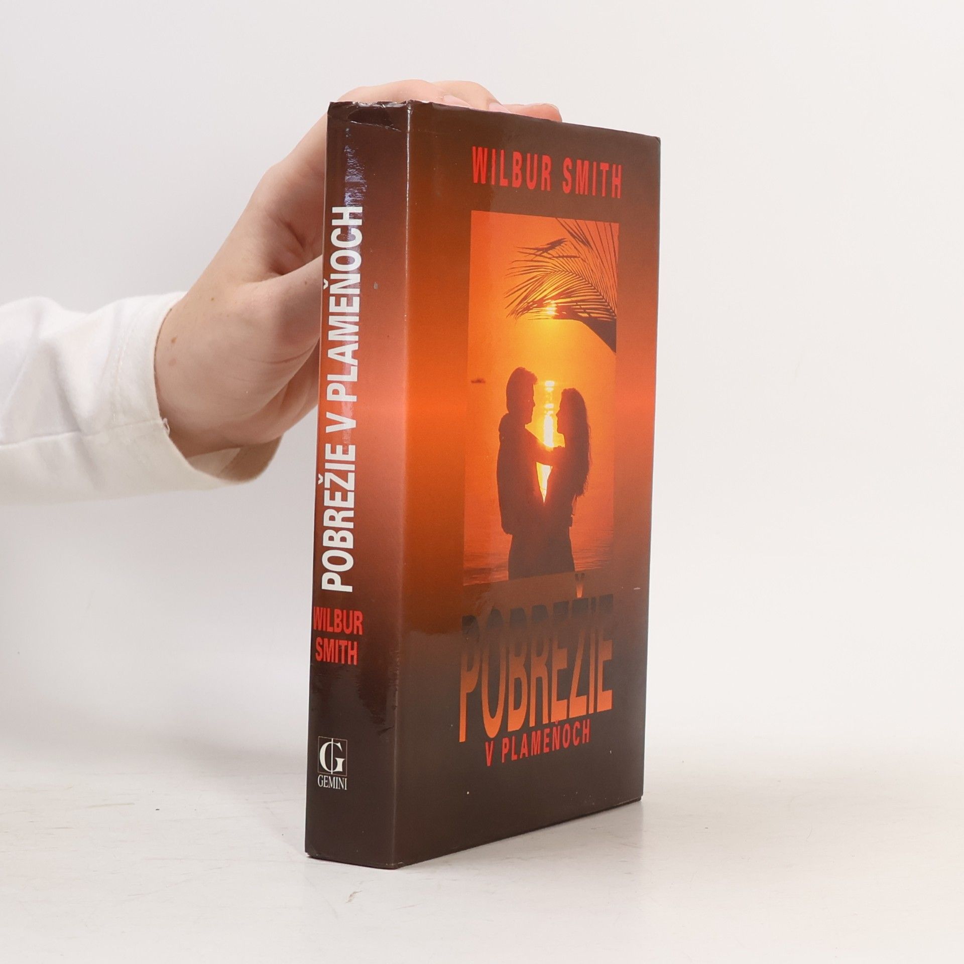Wilbur Smith Pobrežie v plameňoch