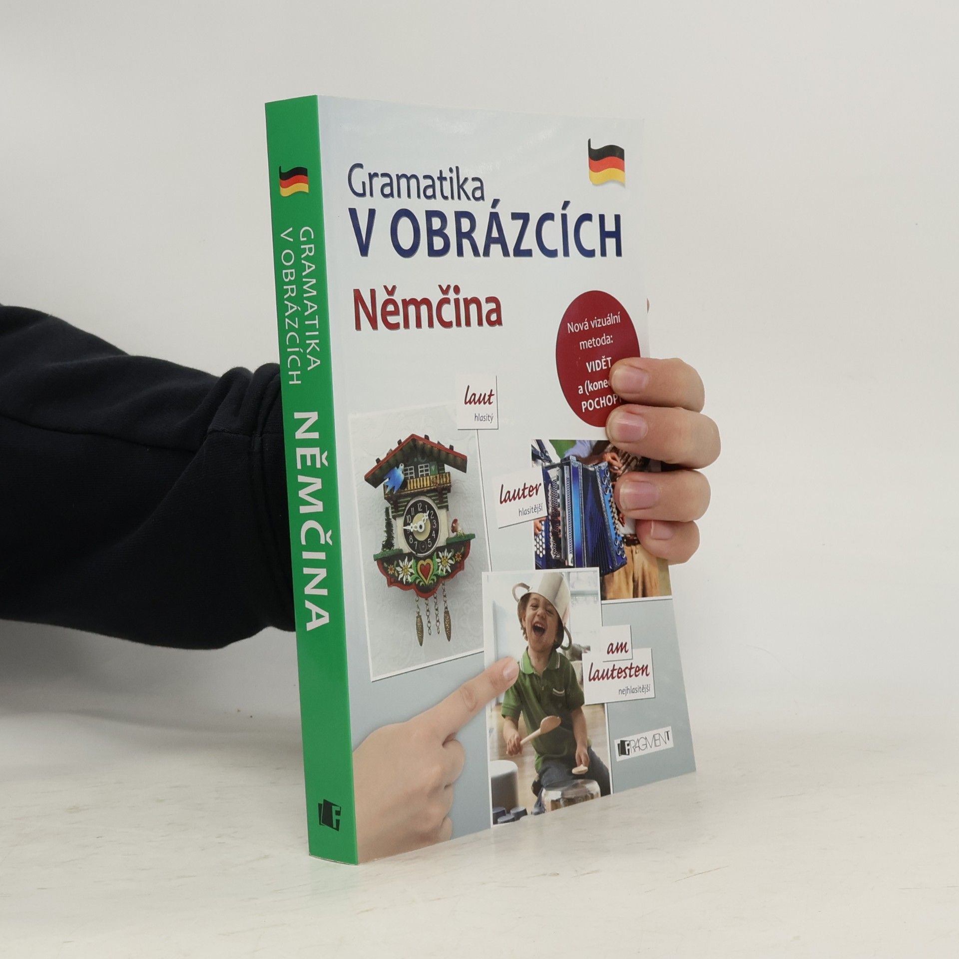 Jakub Lukeš Gramatika v obrázcích - němčina