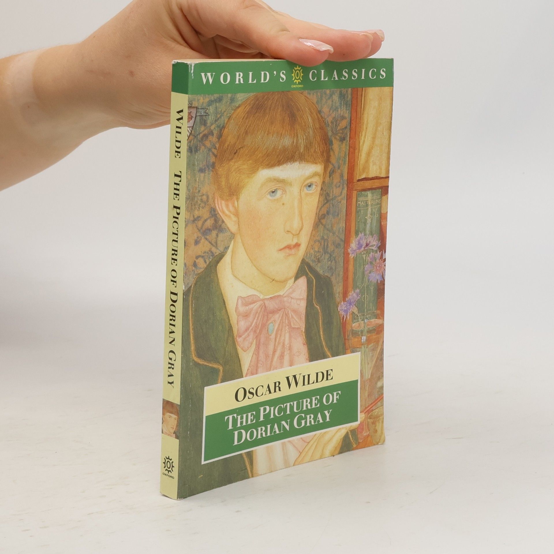 Oscar Wilde The Picture of Dorian Gray