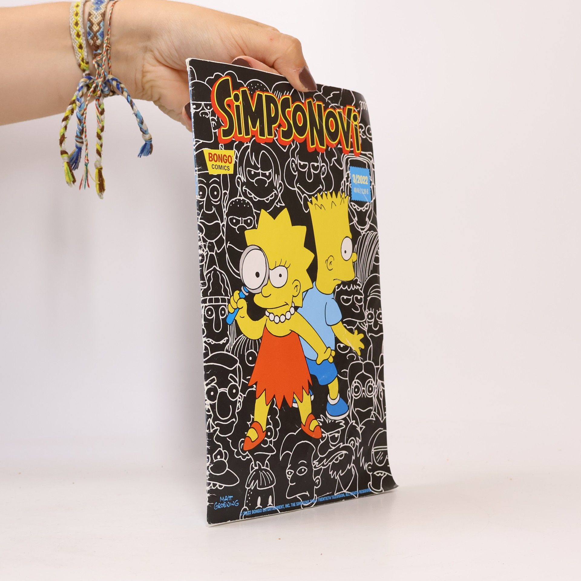 Matt Groening Simpsonovi 3/2022