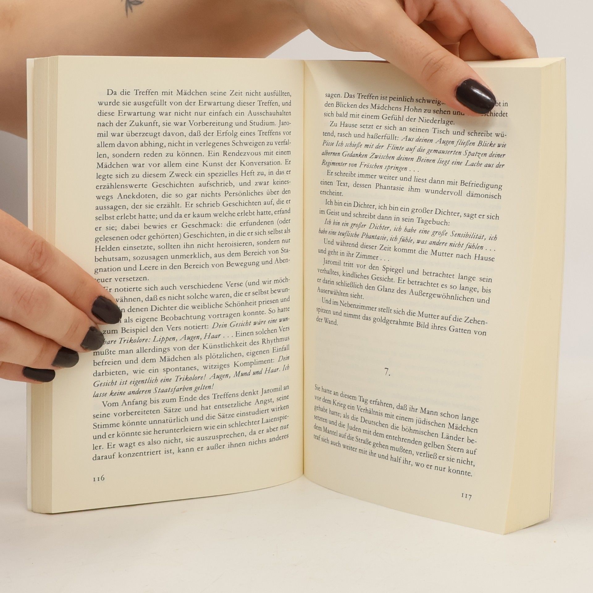 Milan Kundera Das Leben ist anderswo