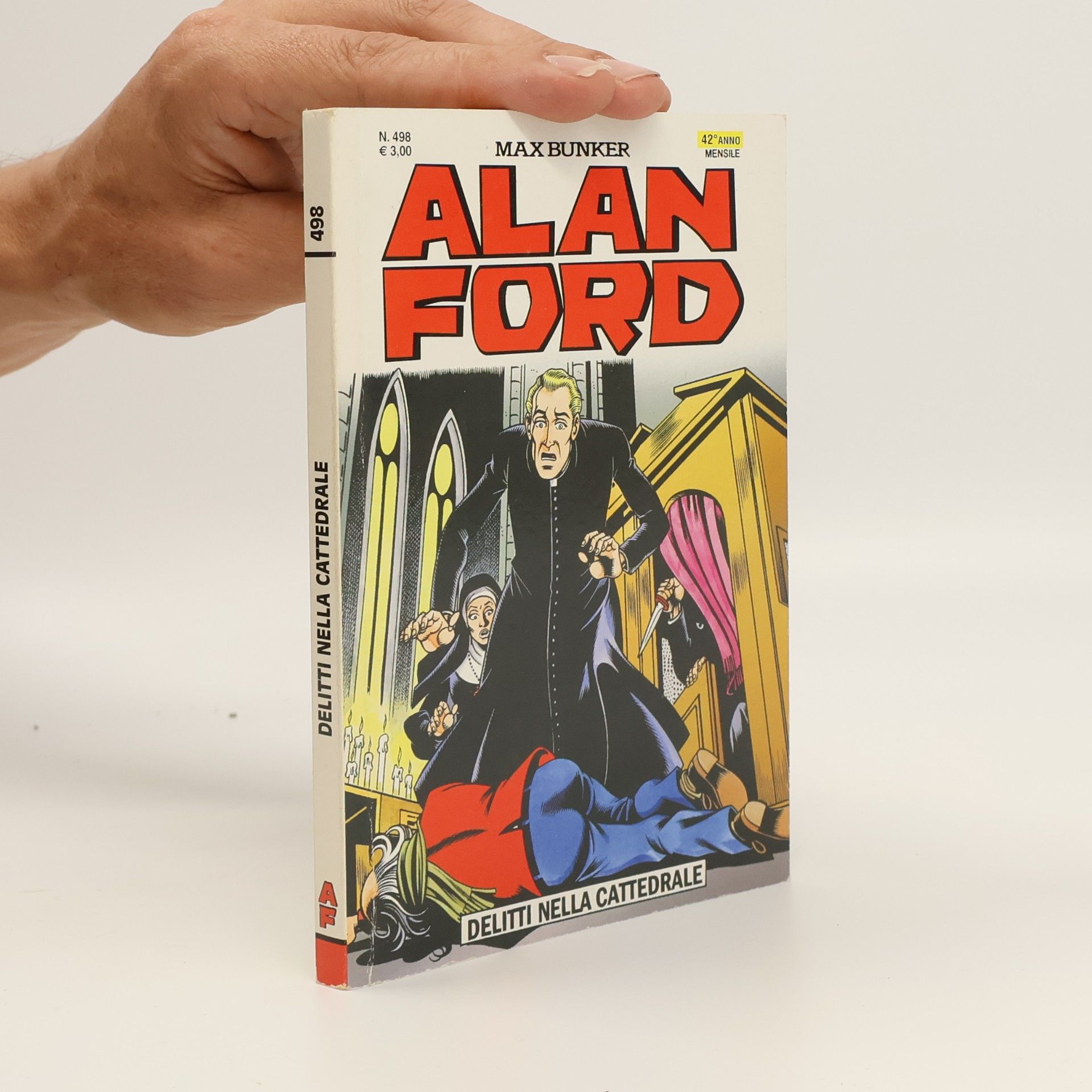 Alan Ford 498