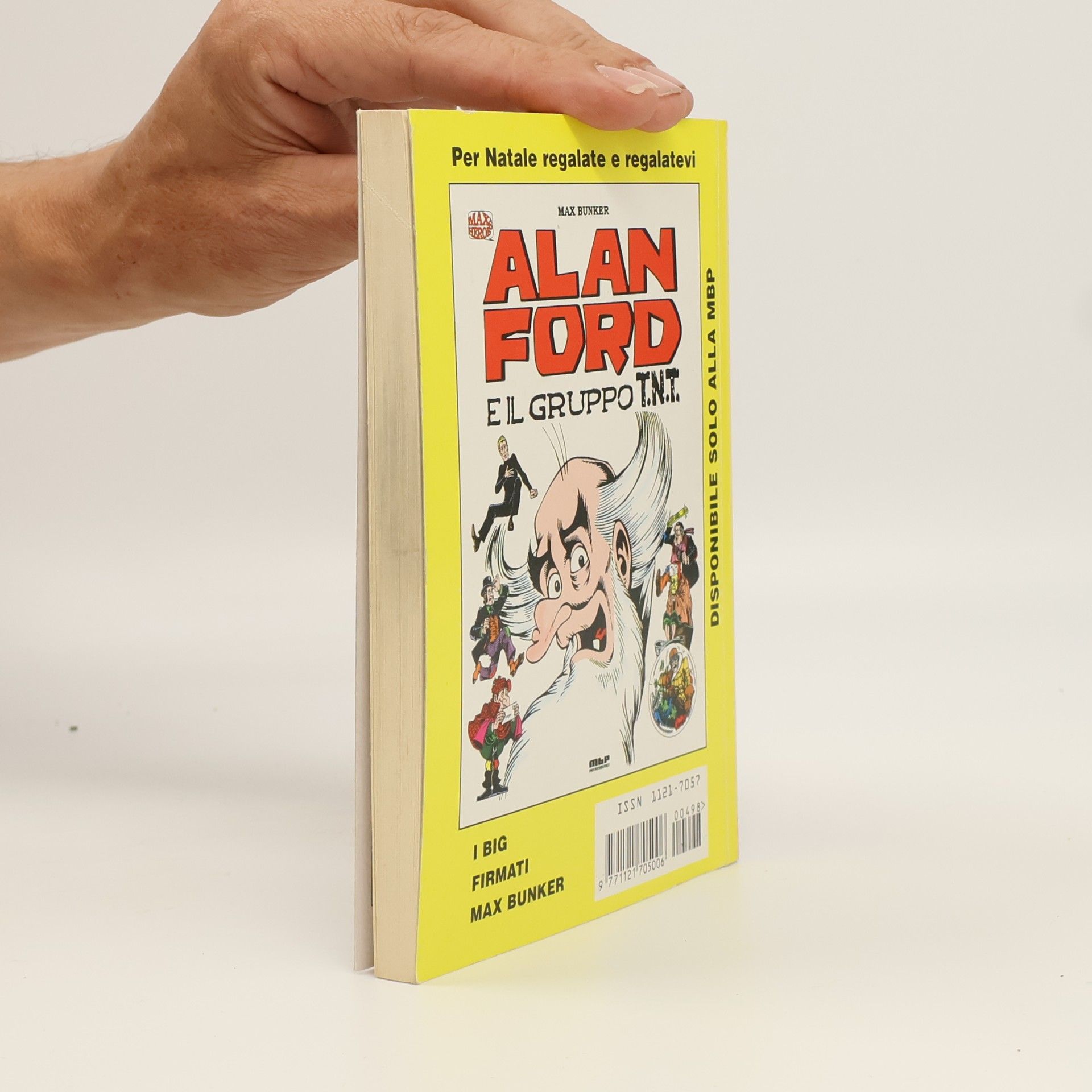 Max Bunker Alan Ford 498