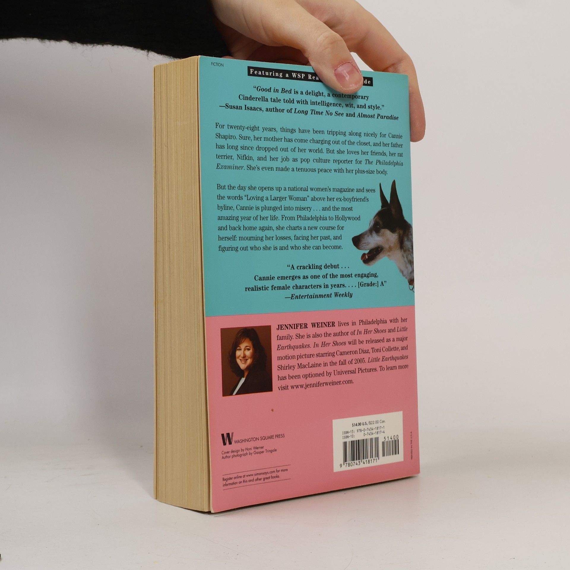 Jennifer Weiner Good in Bed