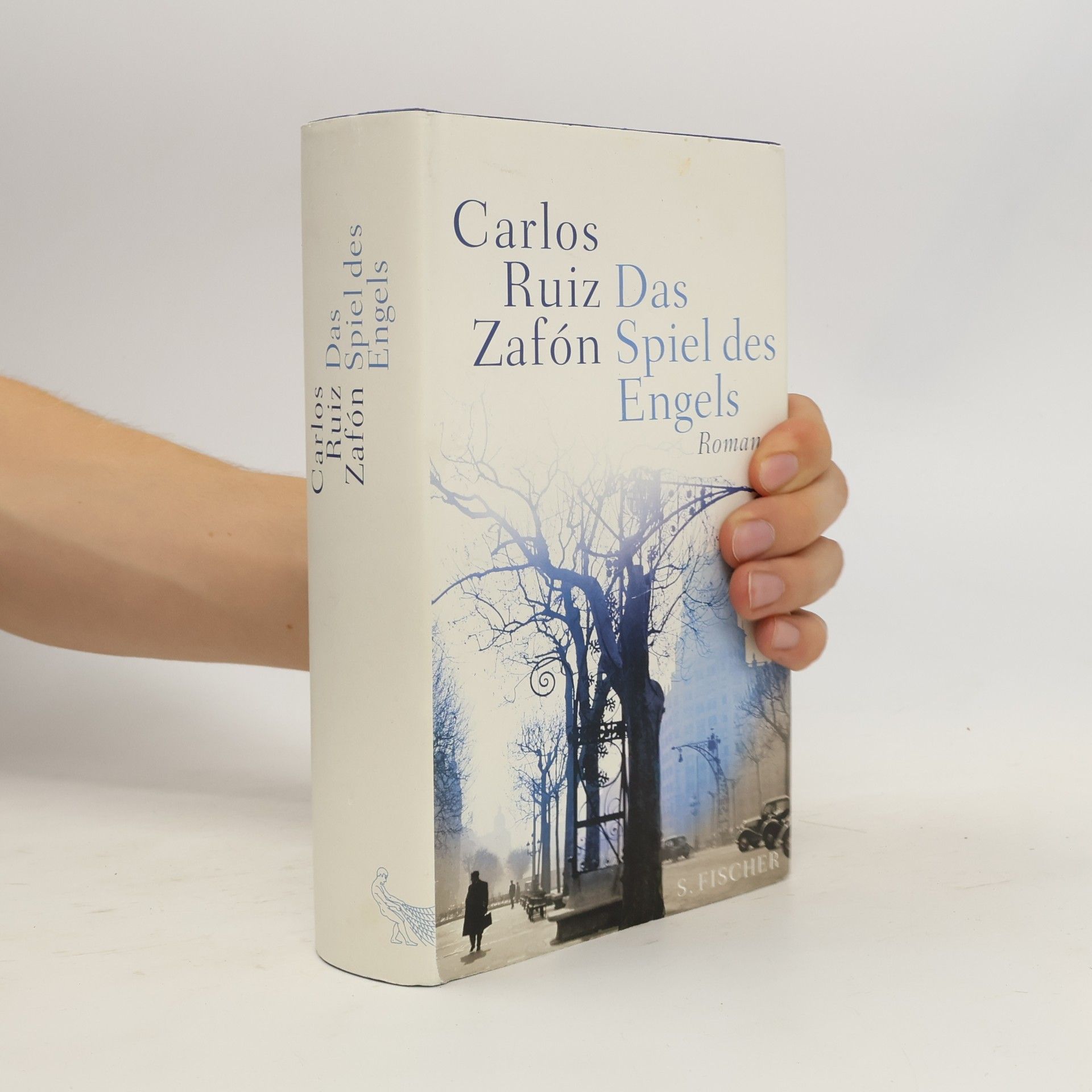 Carlos Ruiz Zafón Das Spiel des Engels