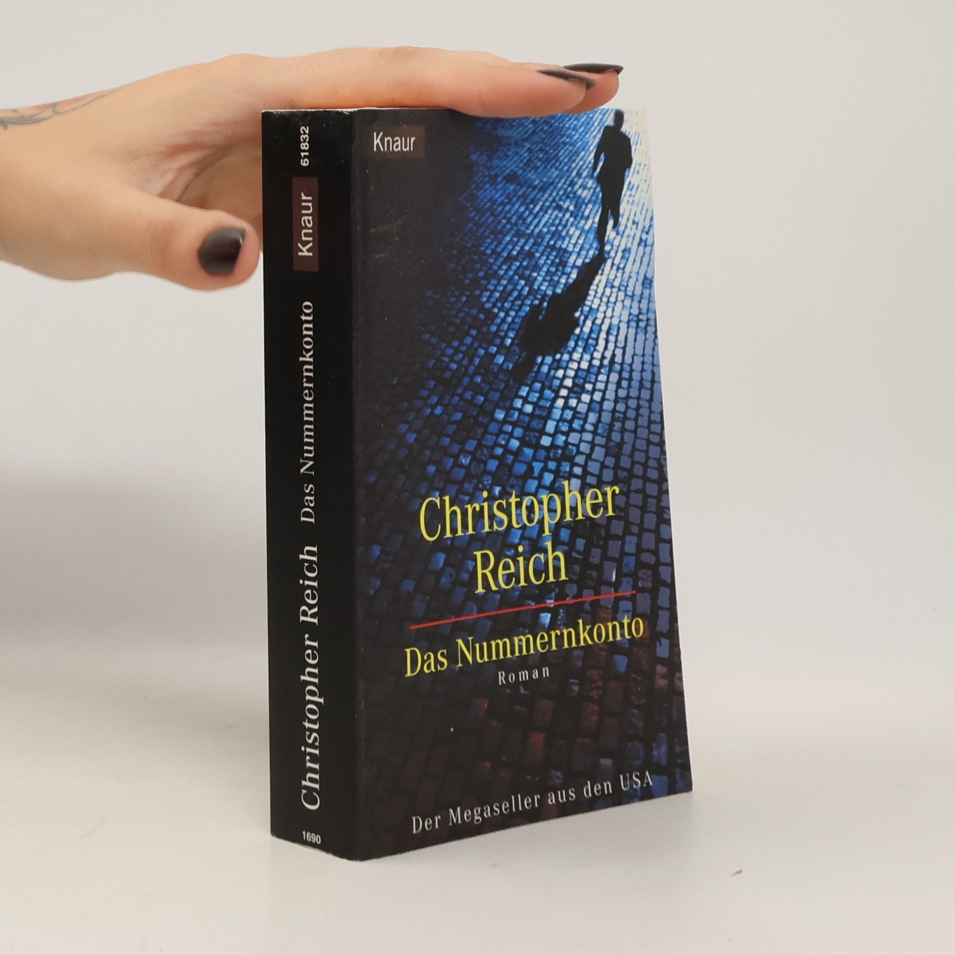 Christopher Reich Das Nummernkonto
