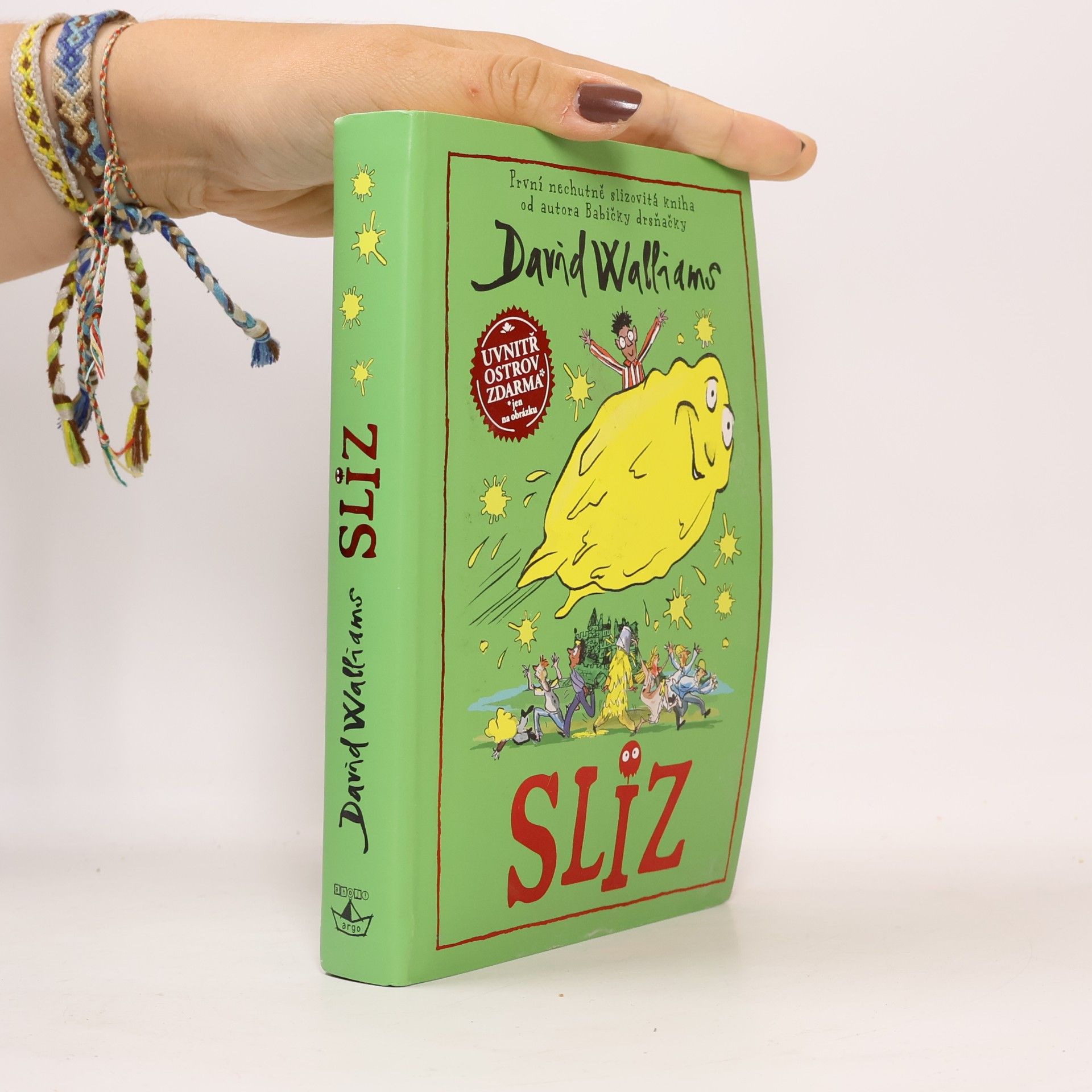 David Walliams Sliz