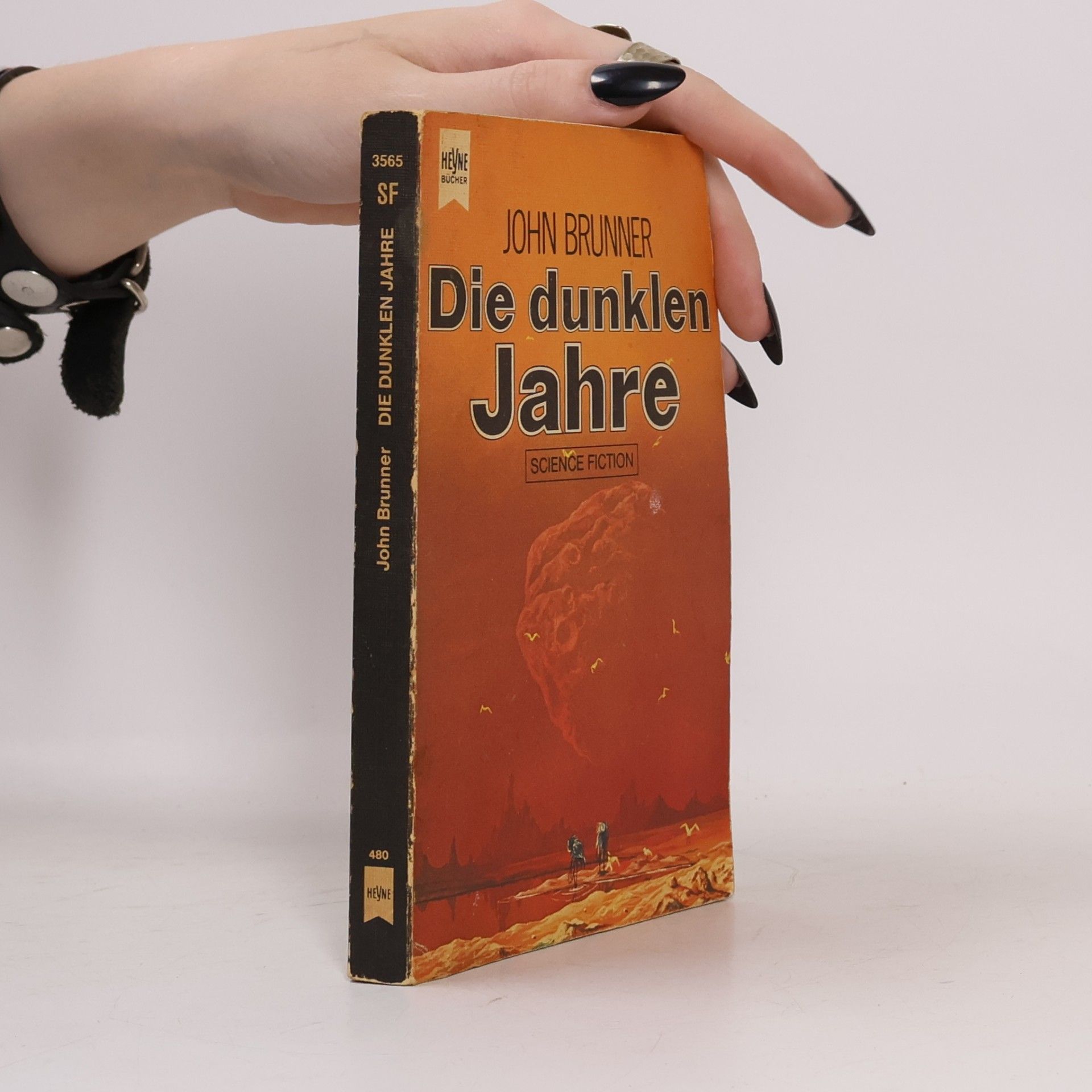 John Brunner Die dunklen Jahre.