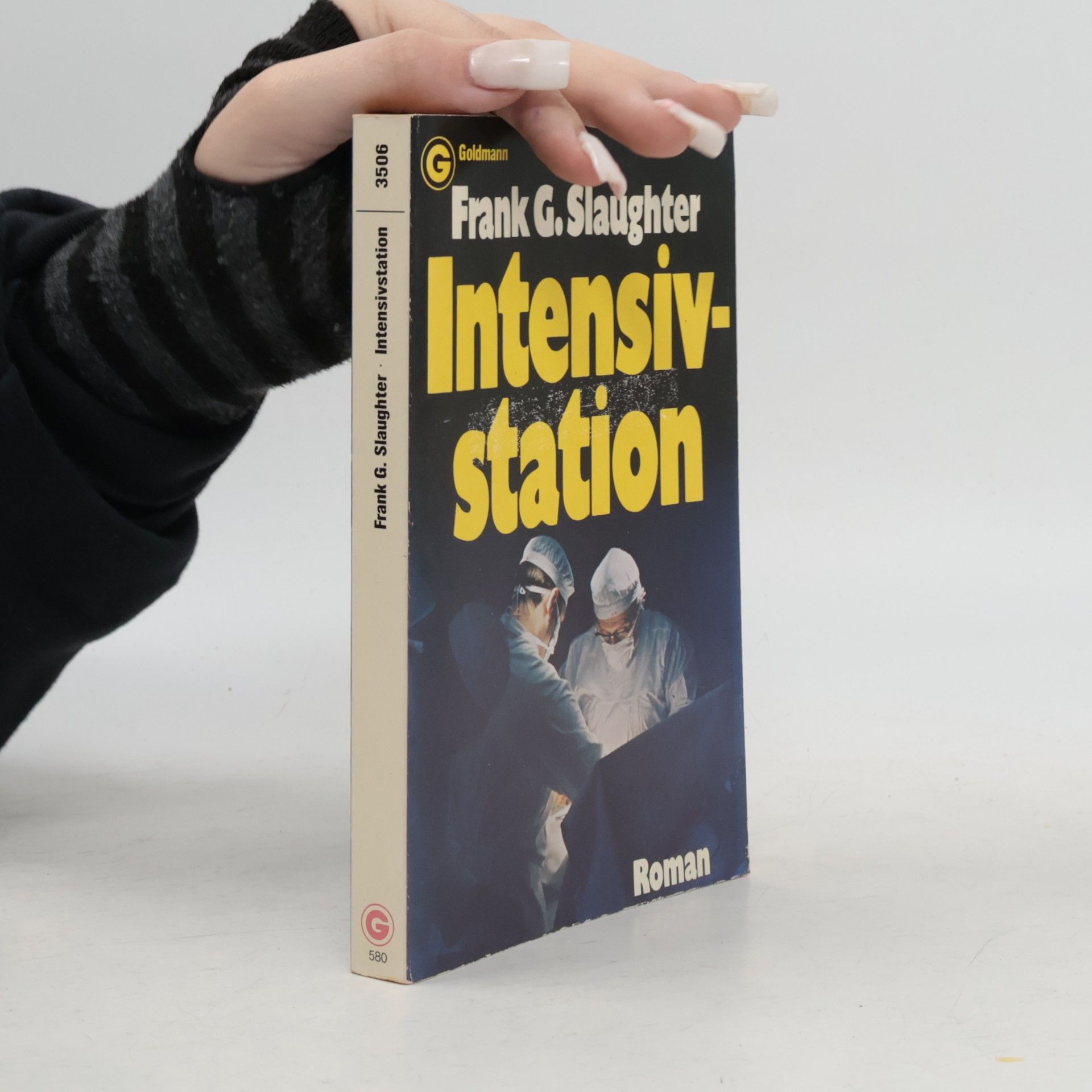 Frank Gill Slaughter Intensivstation