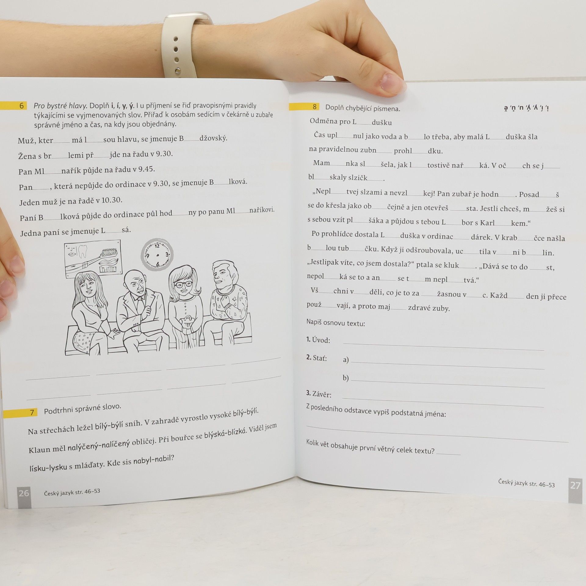 Autorenkollektiv Český jazyk 3/1- Pracovní sešit