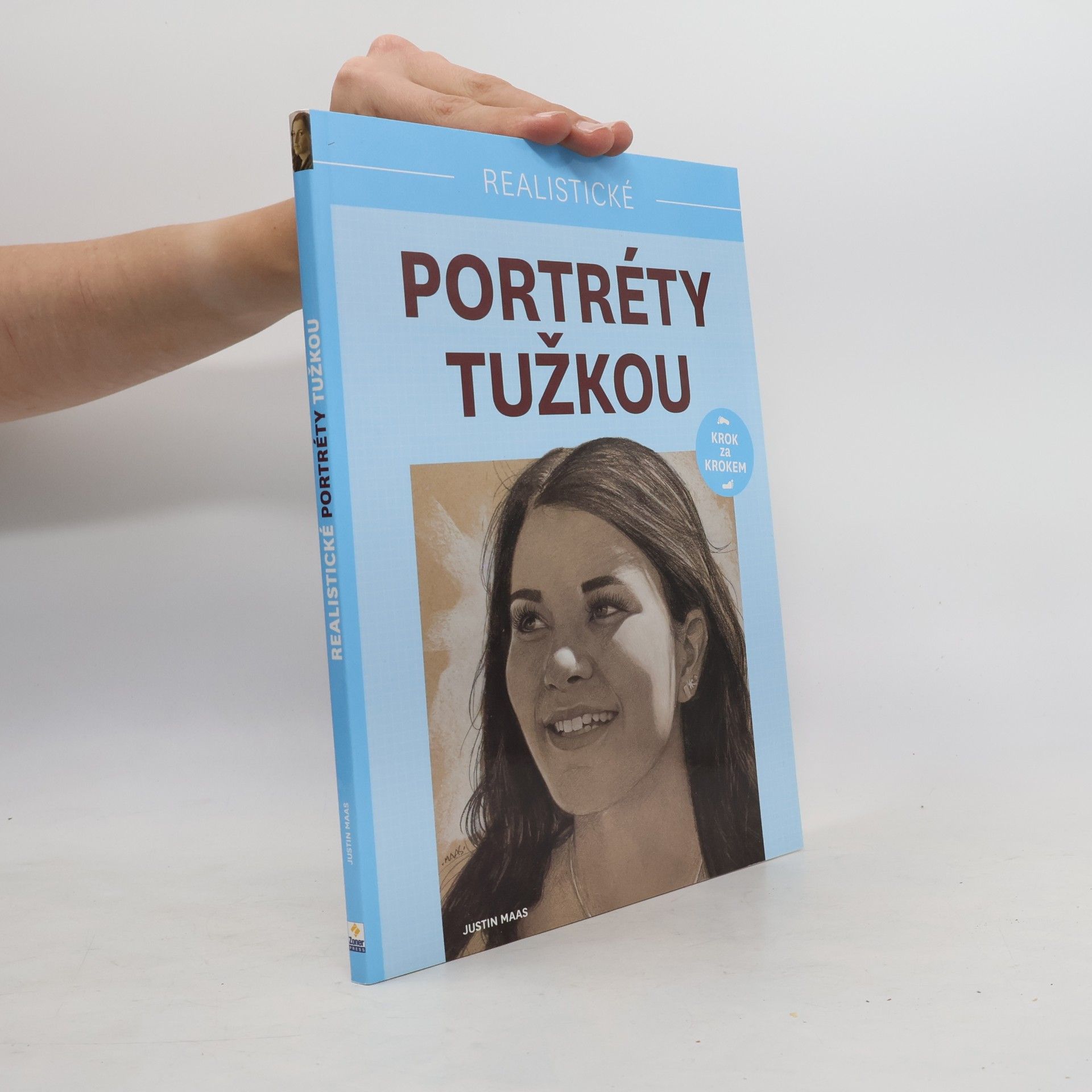 Justin Maas Realistické portréty tužkou