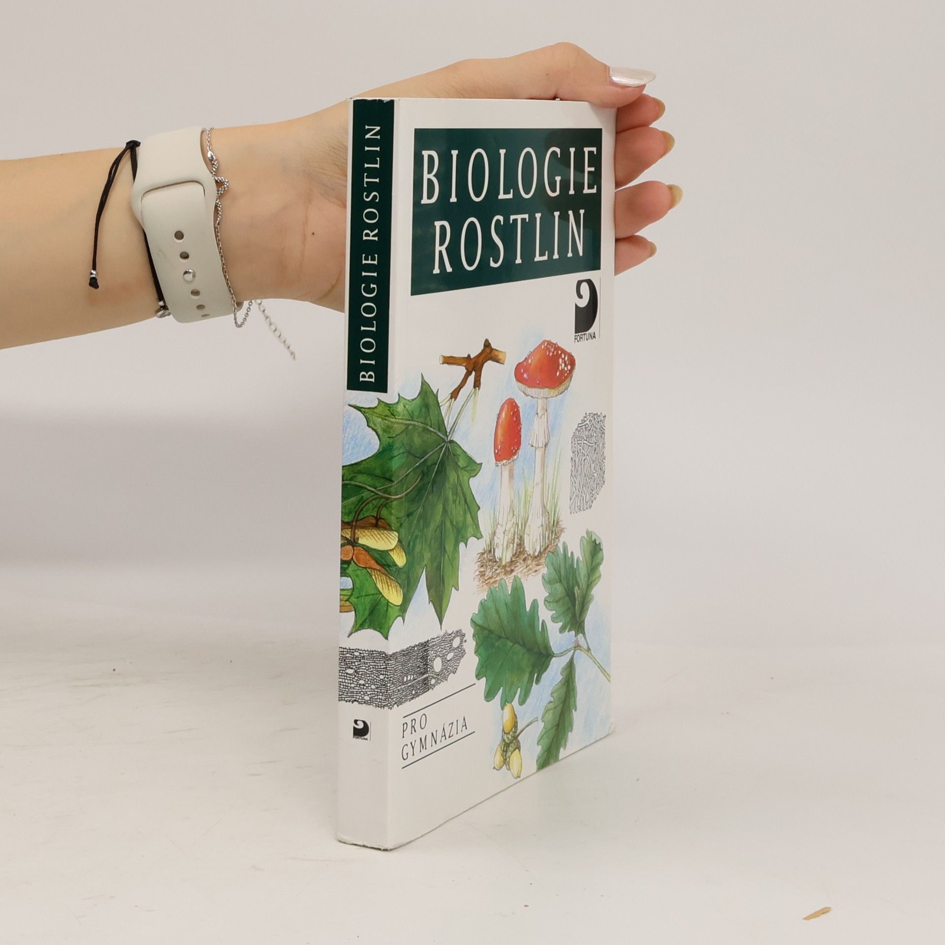 Lubomír Kincl Biologie rostlin: Pro 1. ročník gymnázií