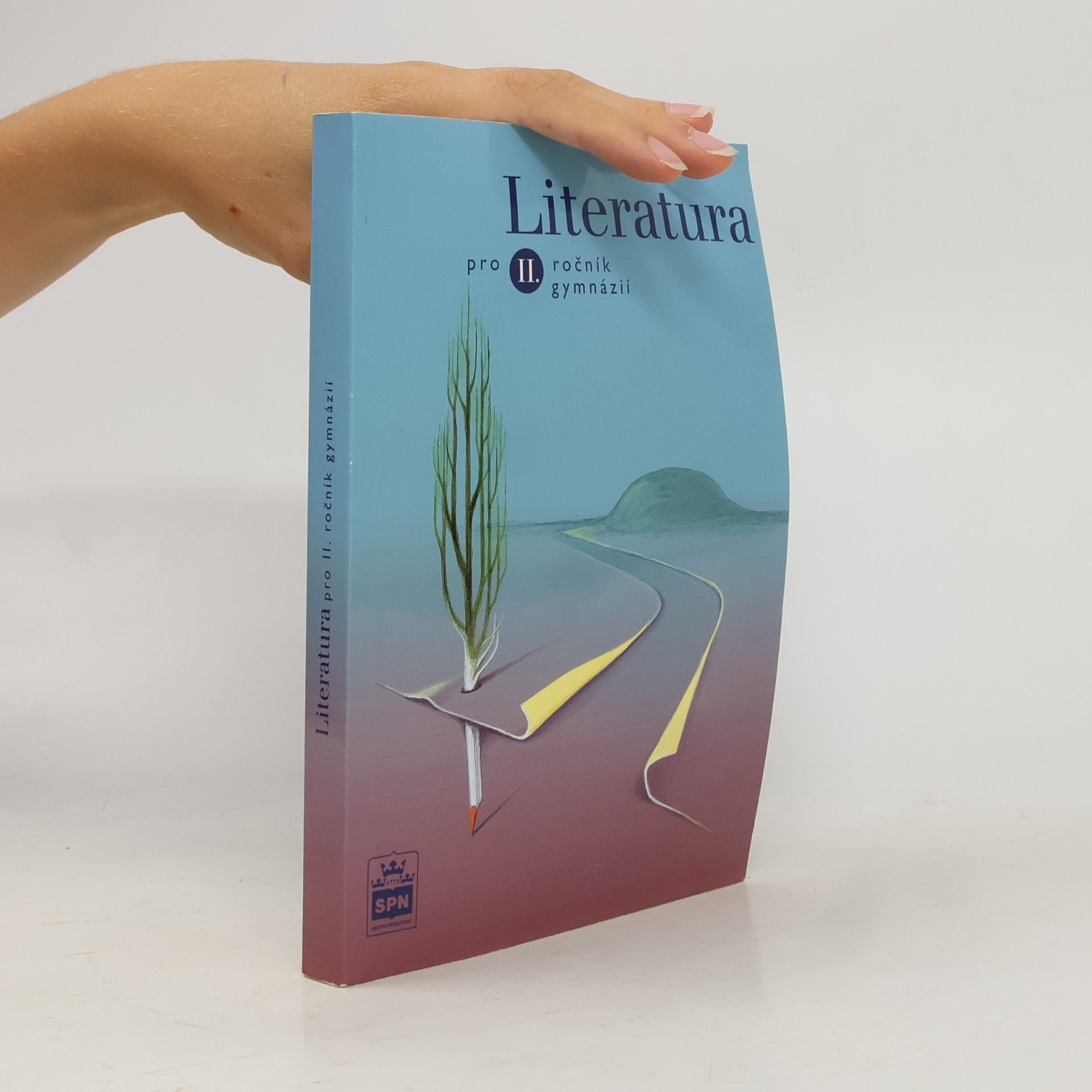 Josef Soukal Literatura pro II. ročník gymnázií