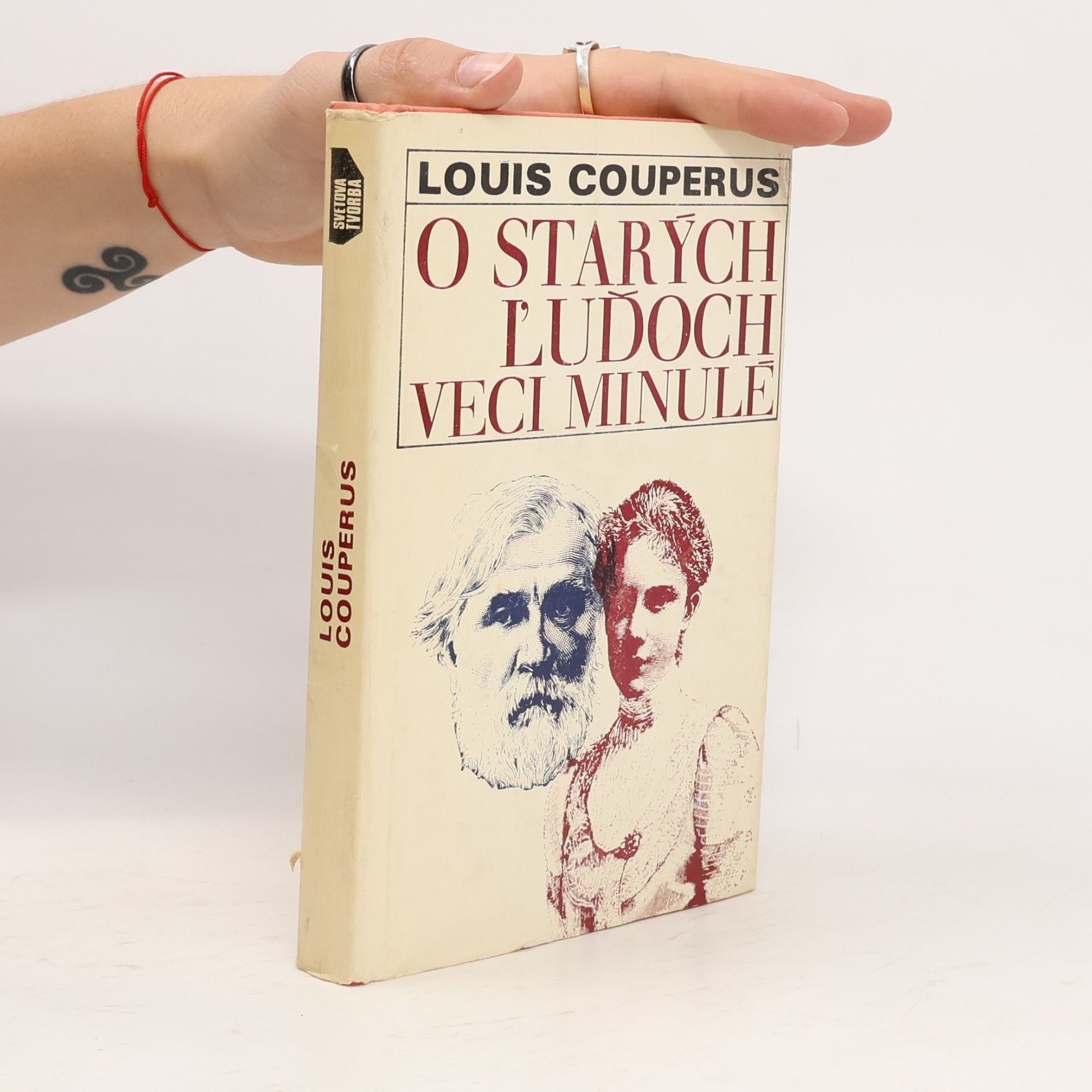 Louis Couperus O starých ľuďoch veci minulé