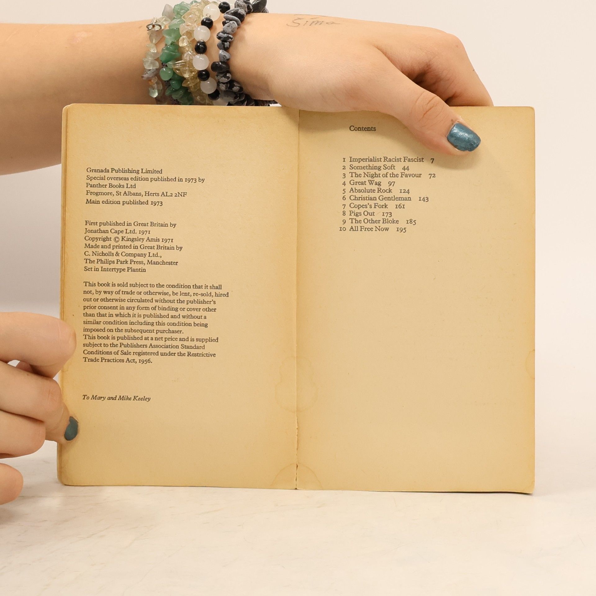 Kingsley Amis Girl 20