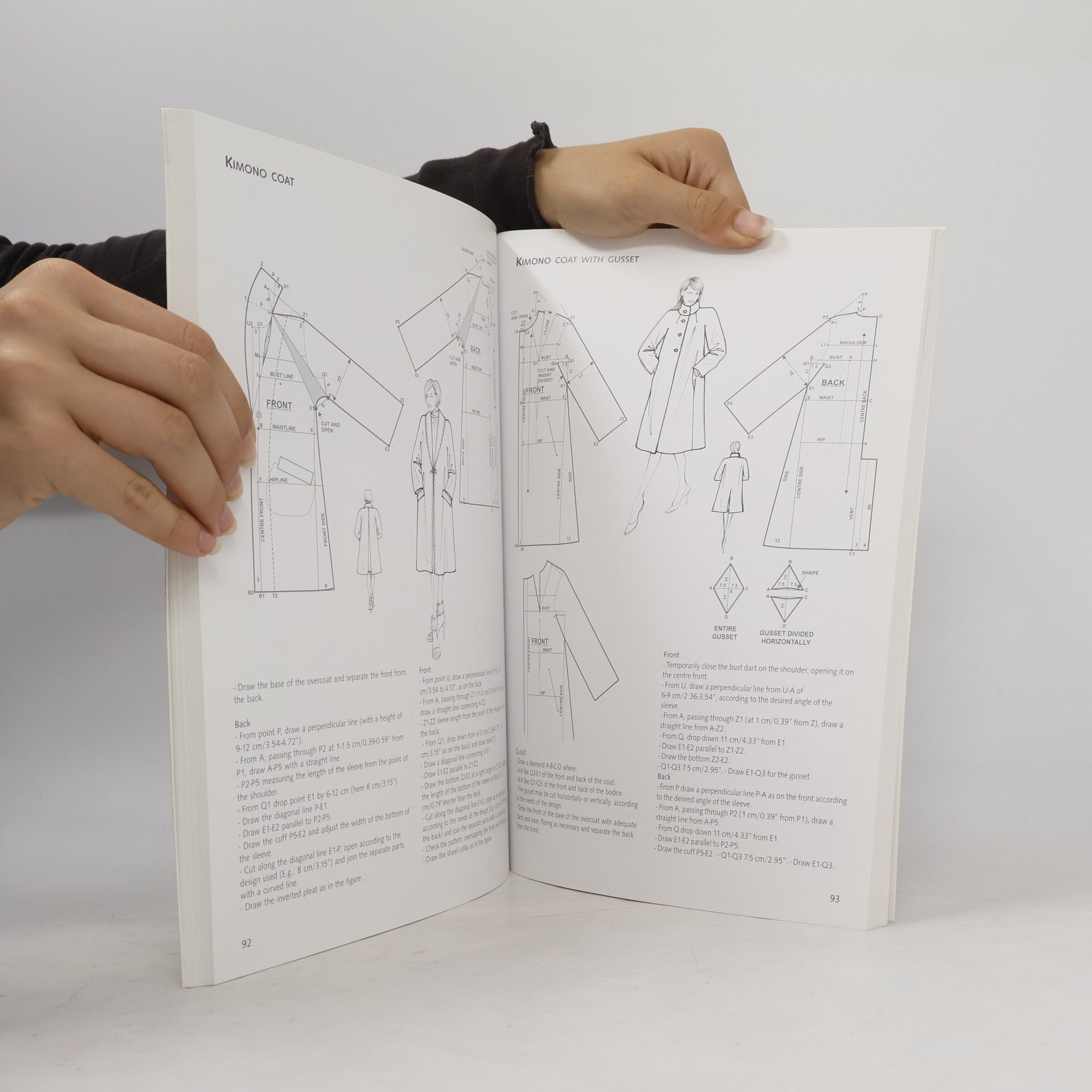 Antonio Donnanno Fashion Patternmaking Techniques [ Vol. 3 ]