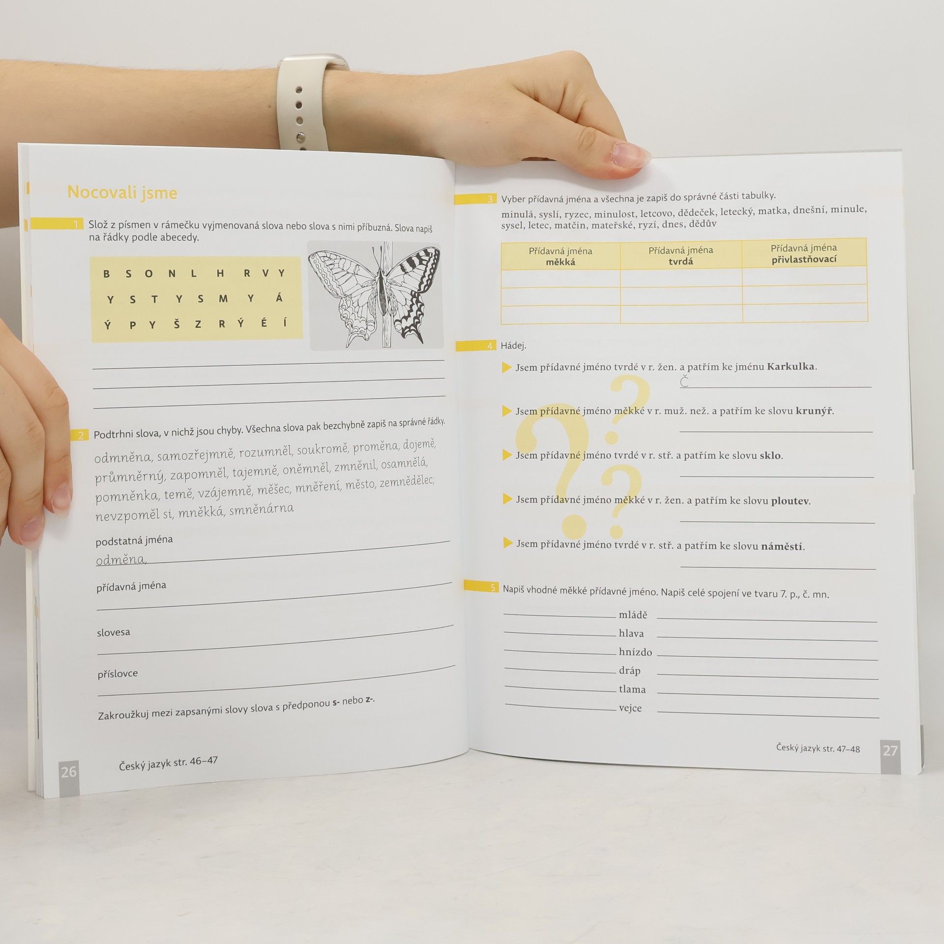 Autorenkollektiv Český jazyk pro 5. ročník základní školy: Pracovní sešit 1. díl